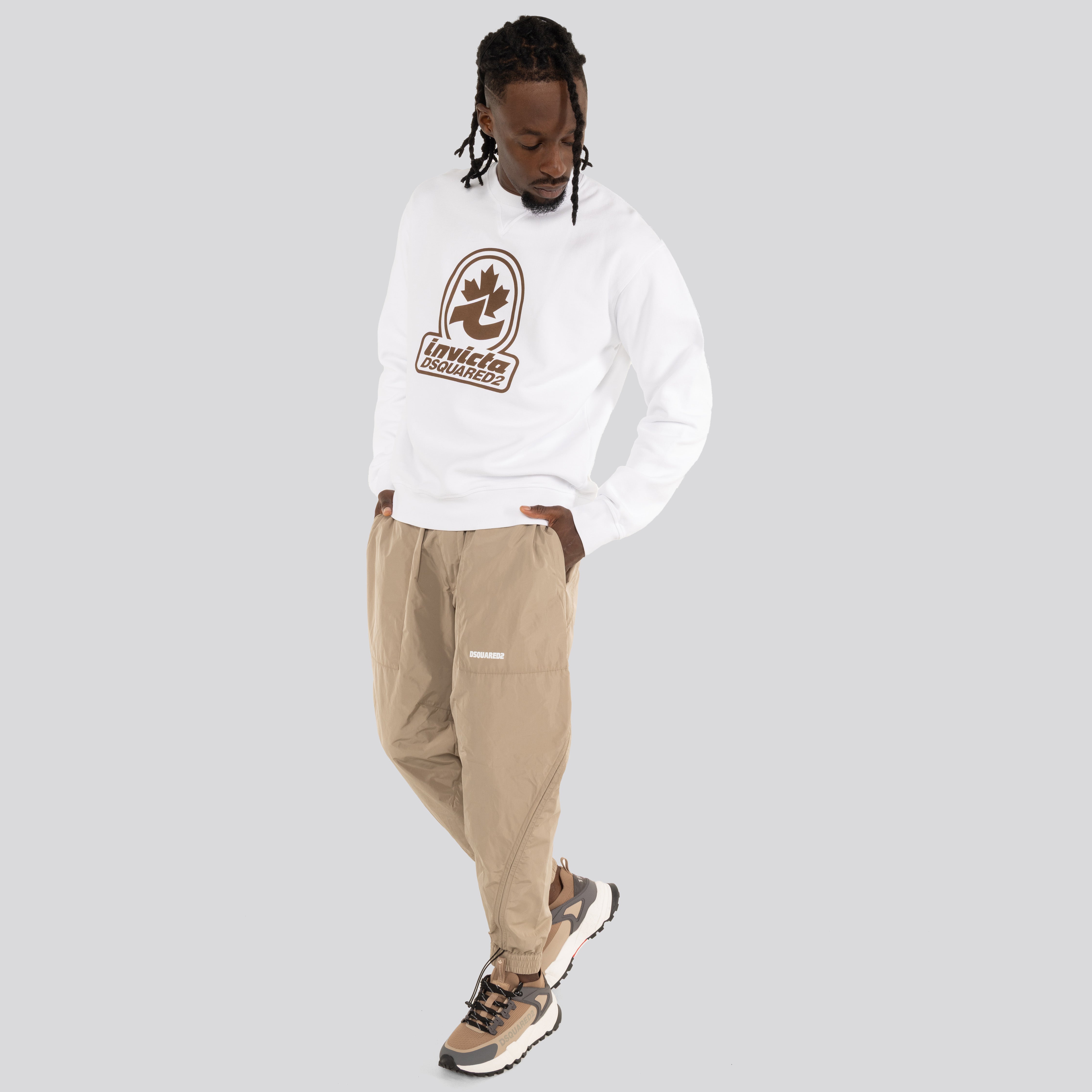 Pantalón Beige Dsquared2 Tecnico