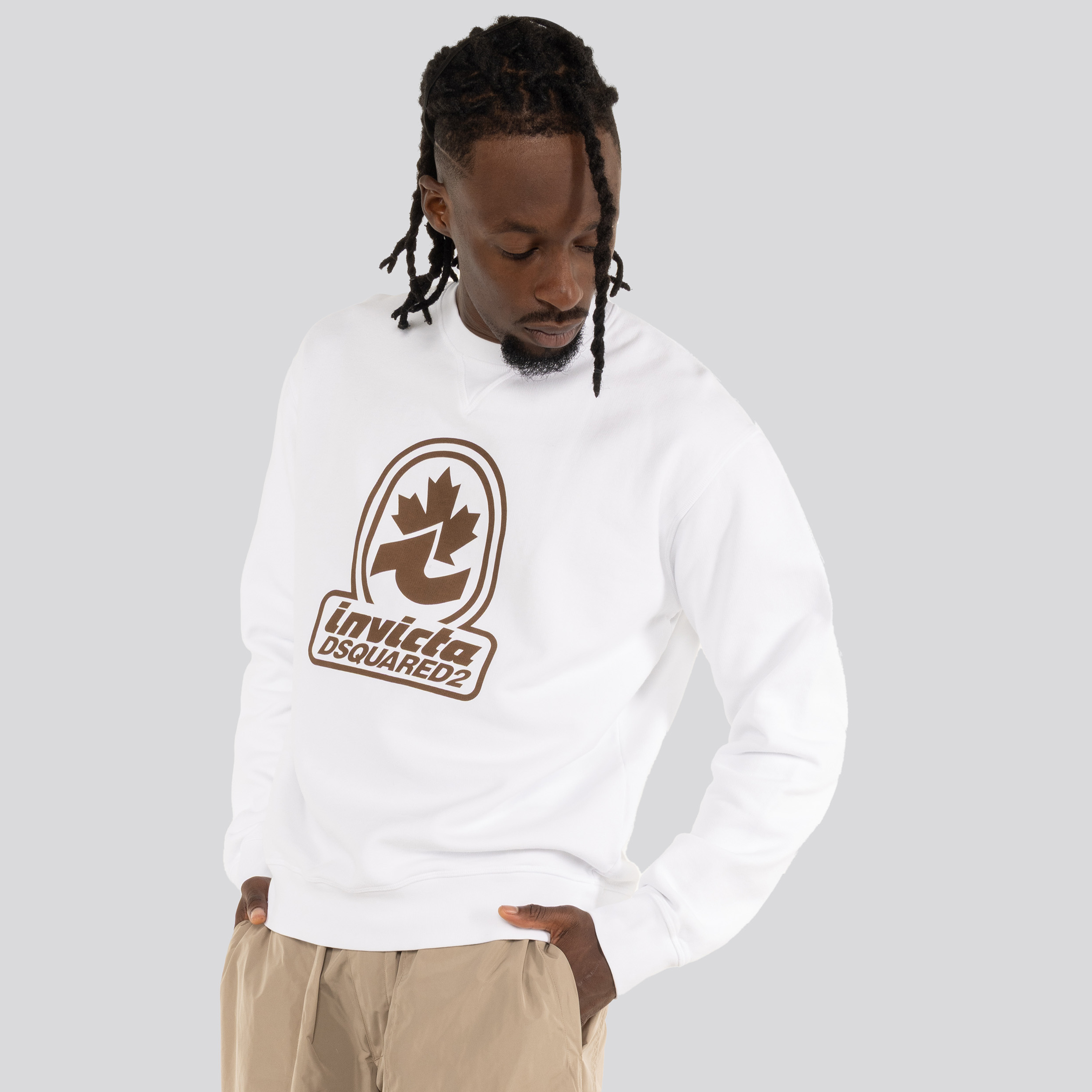 Buzo Blanco Dsquared2 Invicta
