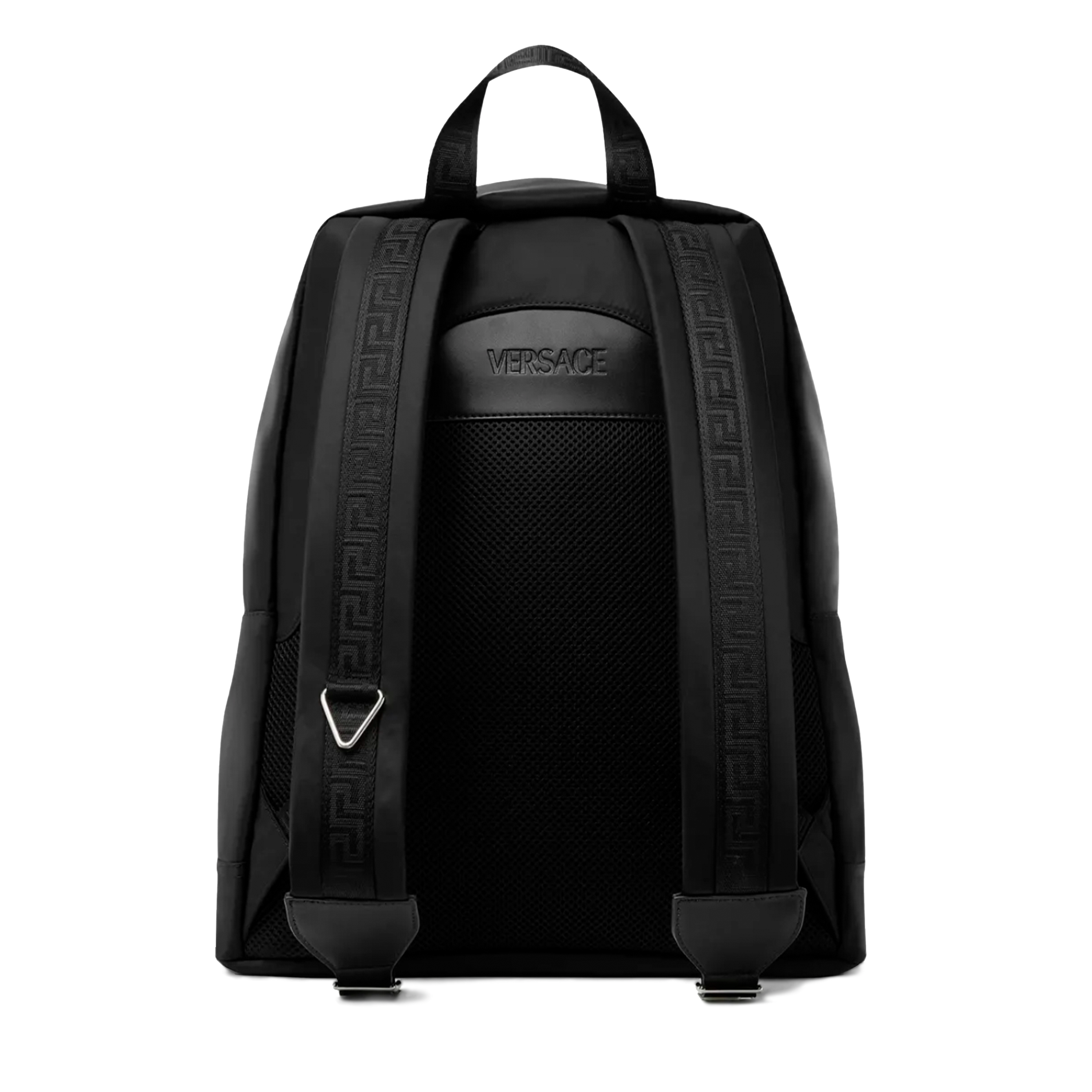 Mochila Negra Versace Medusa