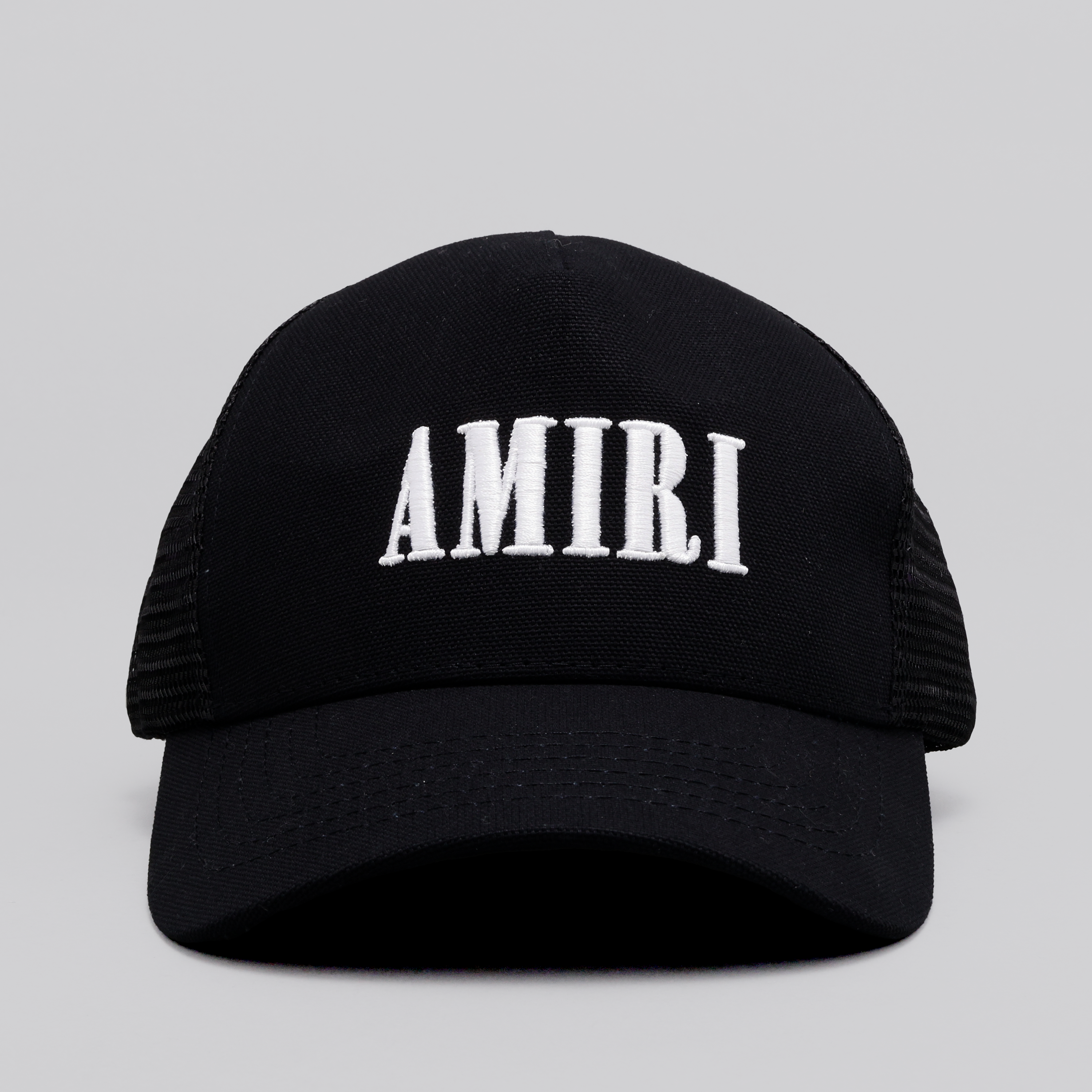 Gorra Negra AMIRI Logo