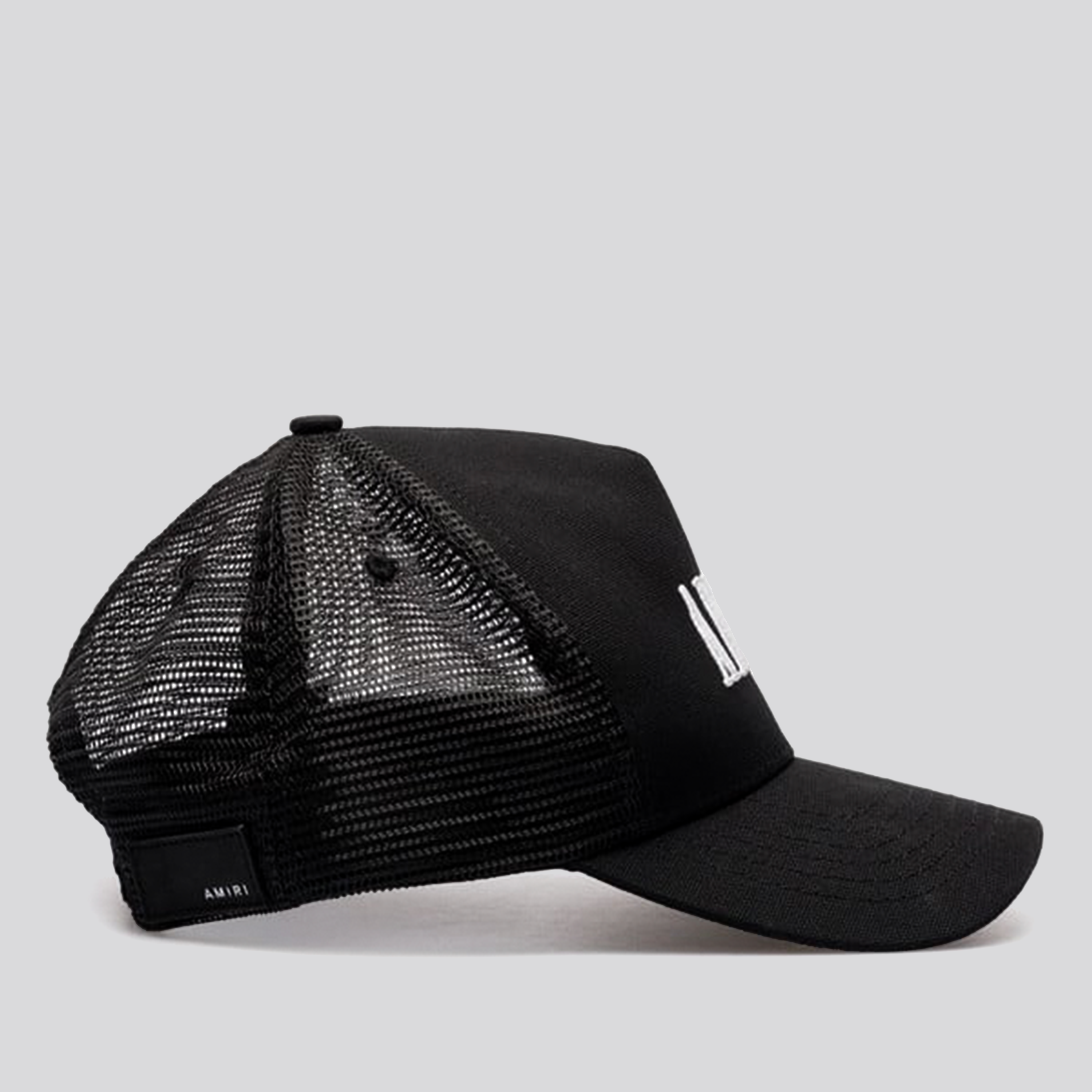 Gorra Negra AMIRI Logo