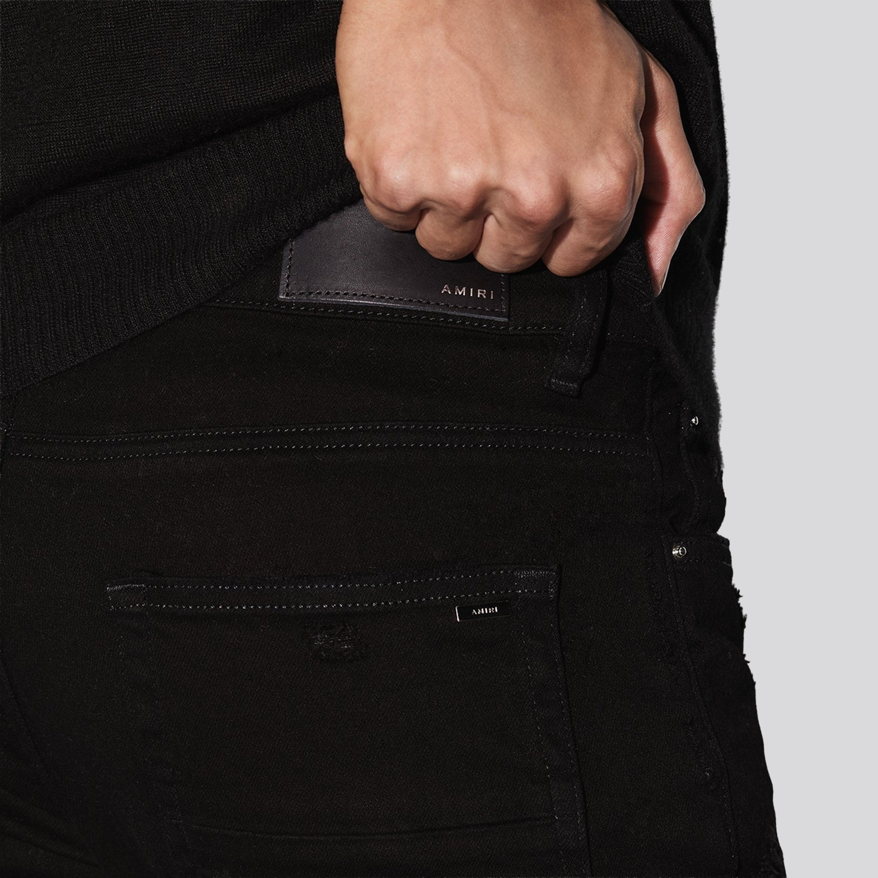 Jeans Negro AMIRI