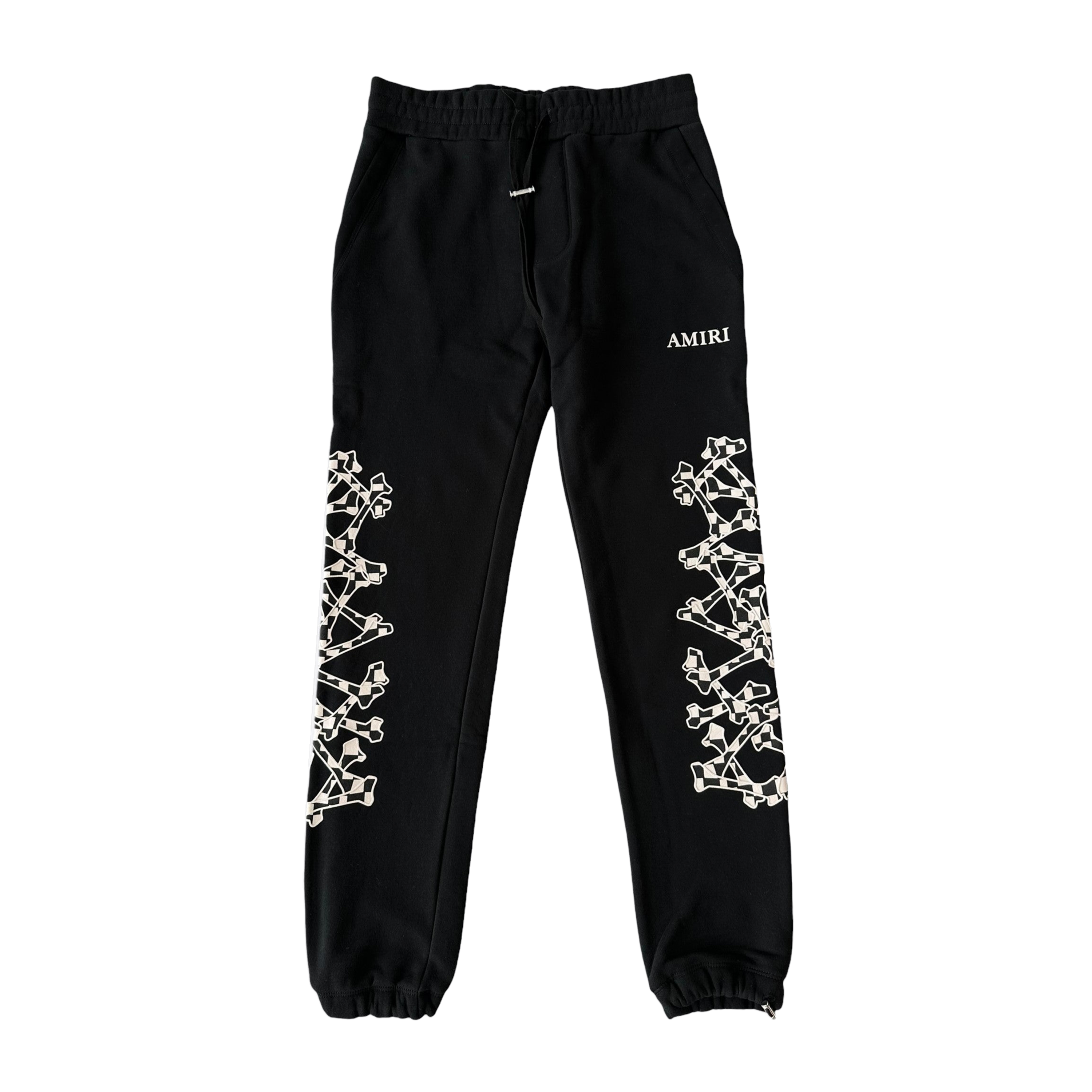 Sudadera Negra Amiri Multi Bones
