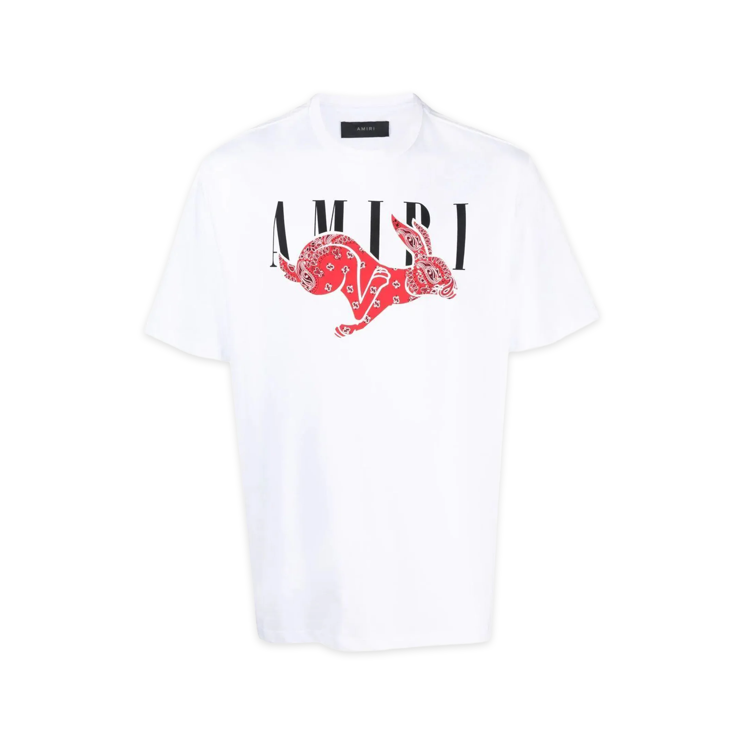 Camiseta Blanca AMIRI Rabbit