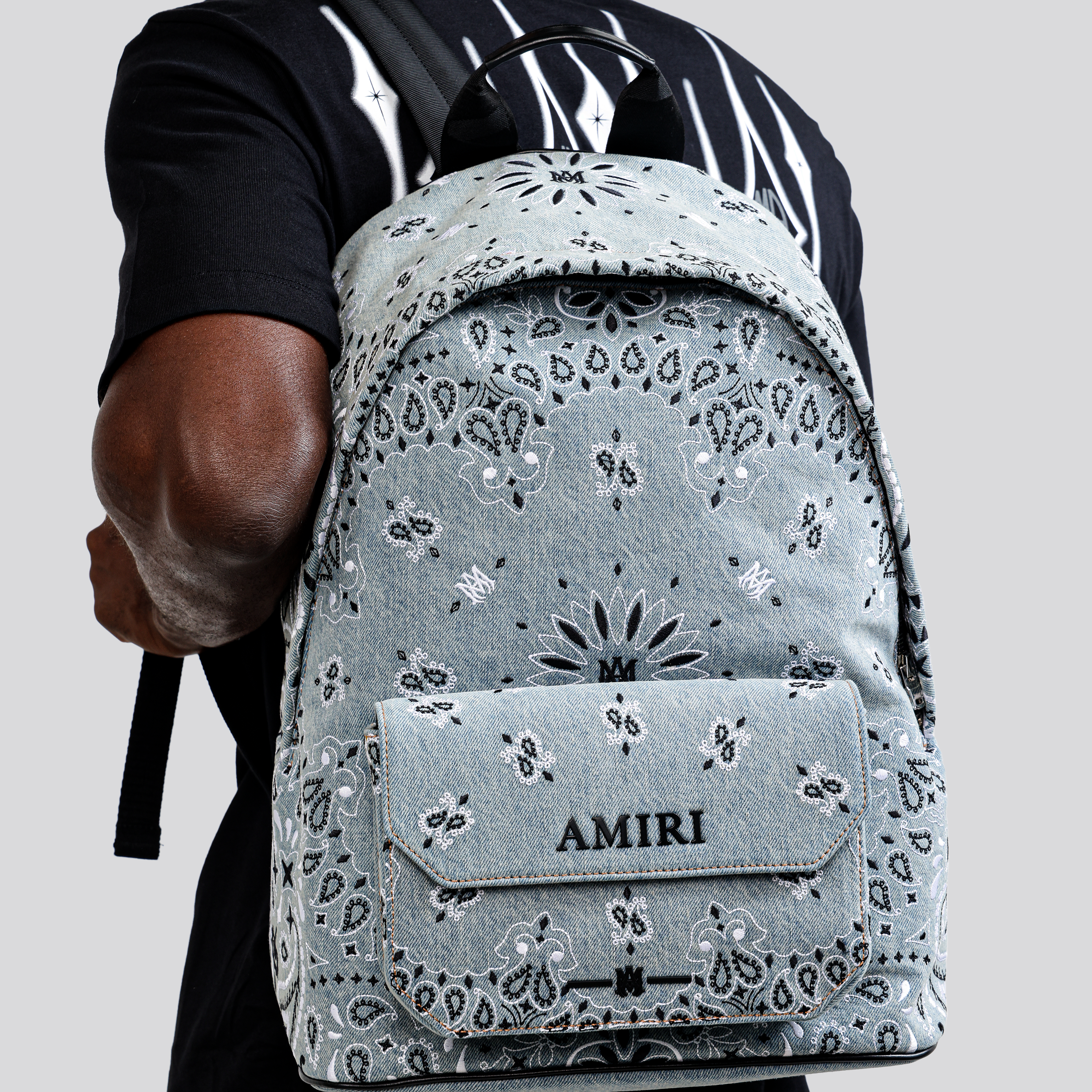 Morral Denim AMIRI Bandana