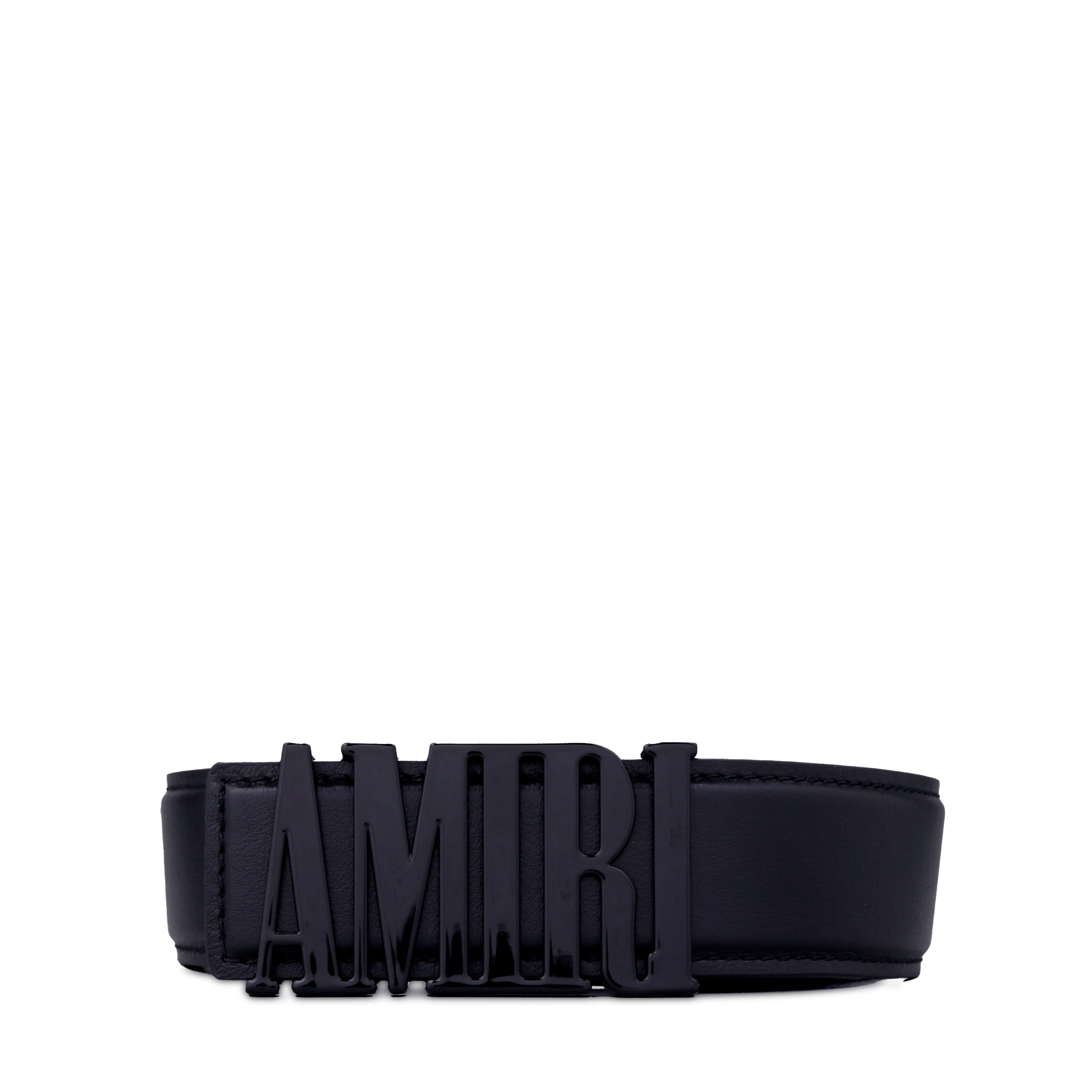 Cinturón Negro AMIRI MA Plaque