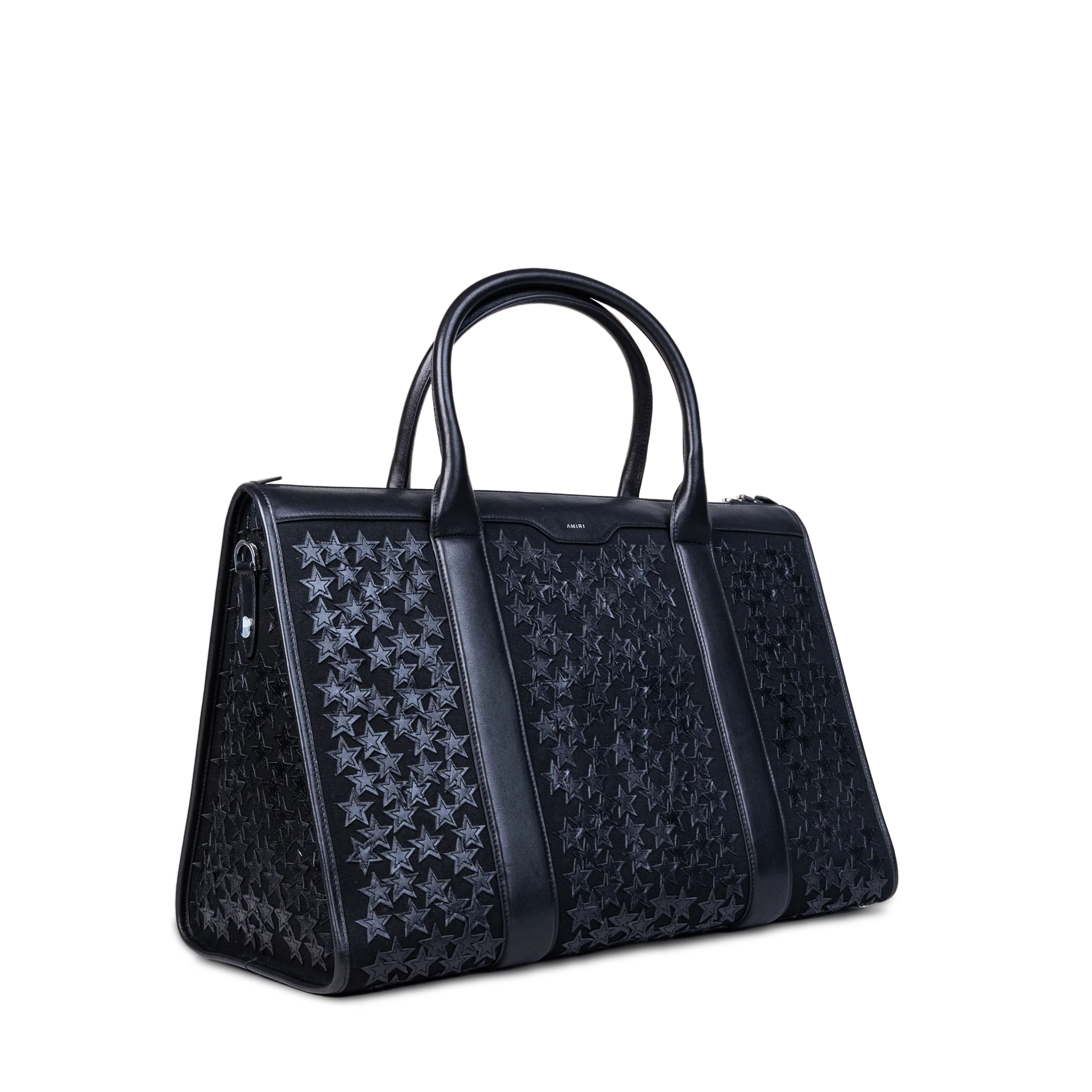 Bolso Negro AMIRI Multi Leather Stars