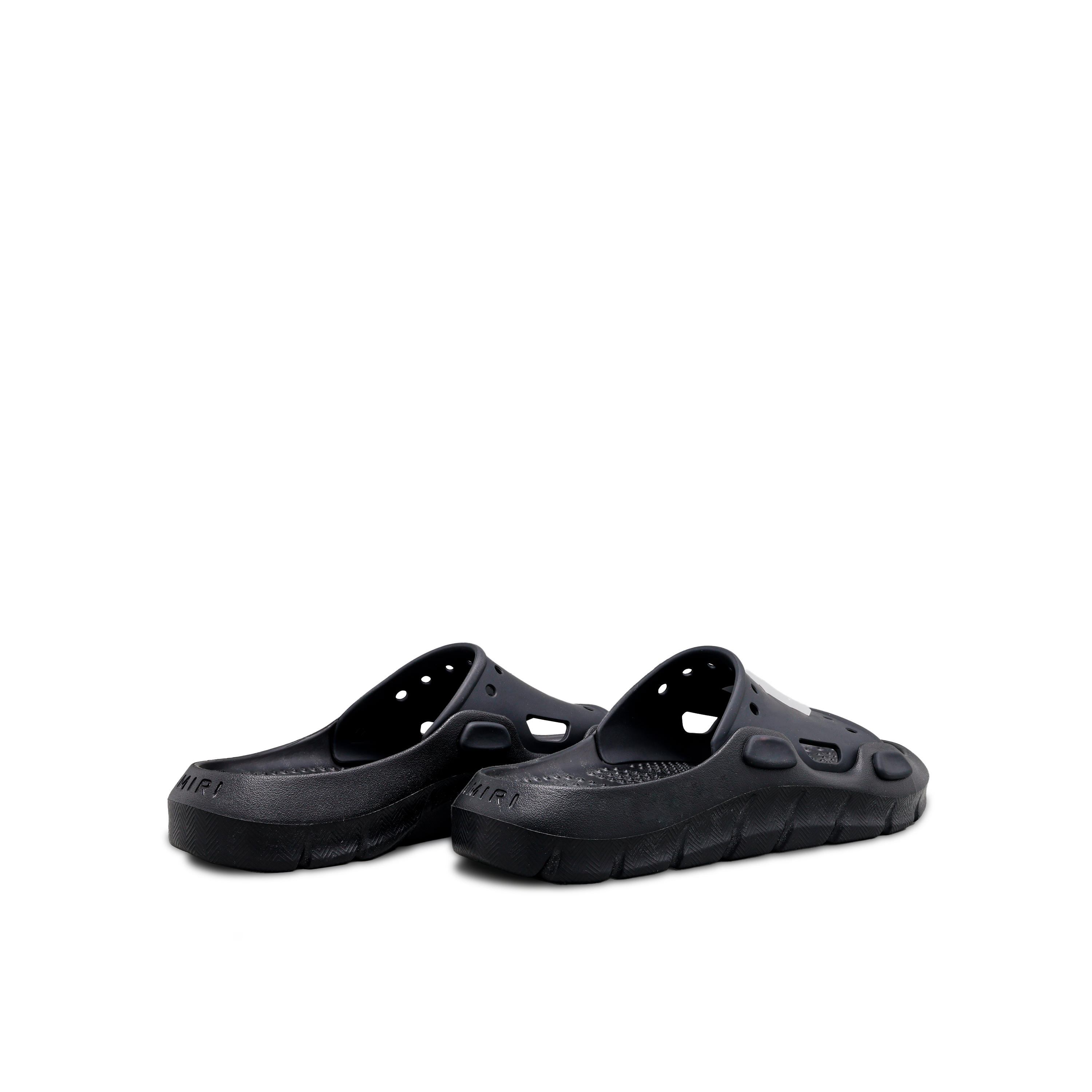 Sandalias Negras AMIRI Sunday