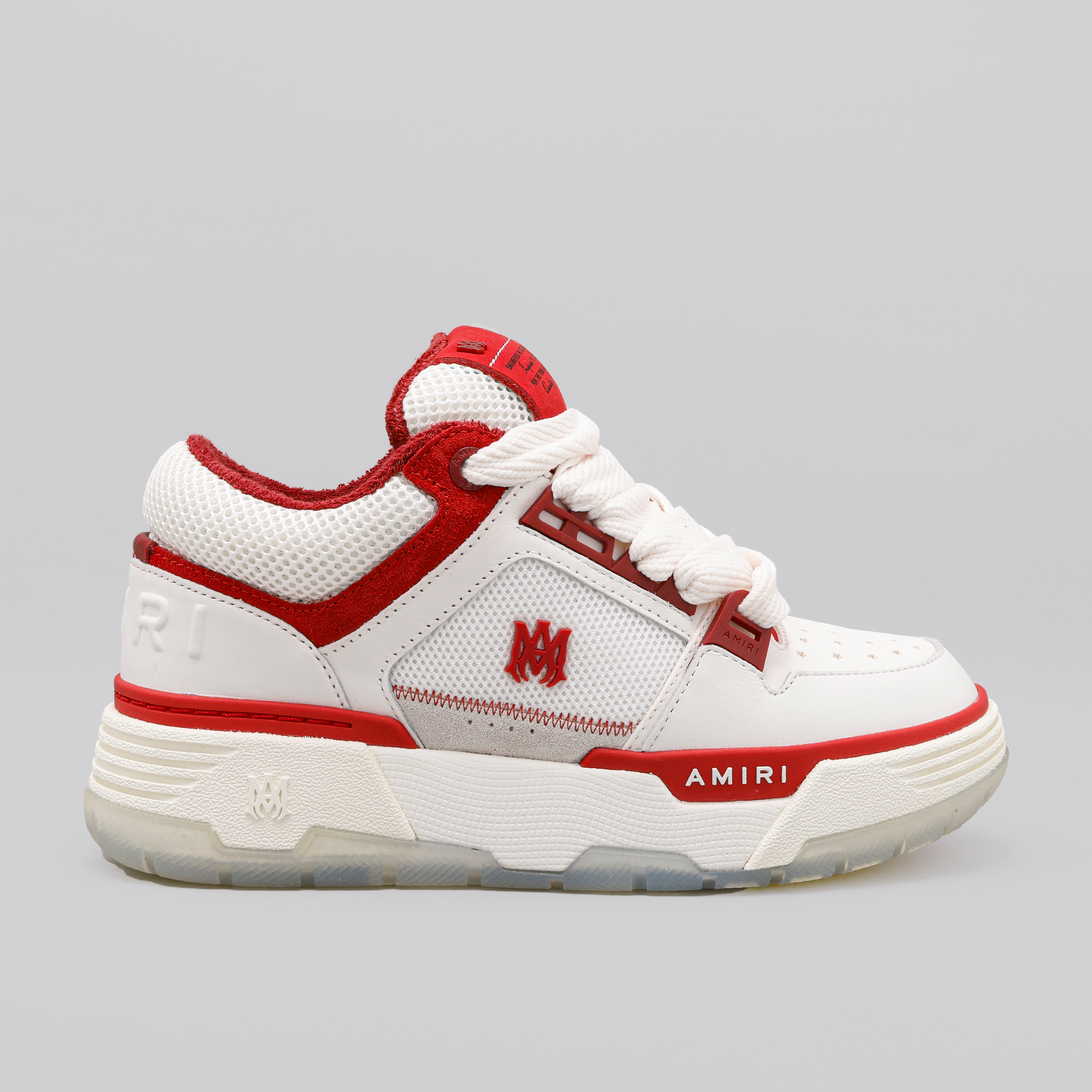 Sneakers Blancos Rojo AMIRI MA-1