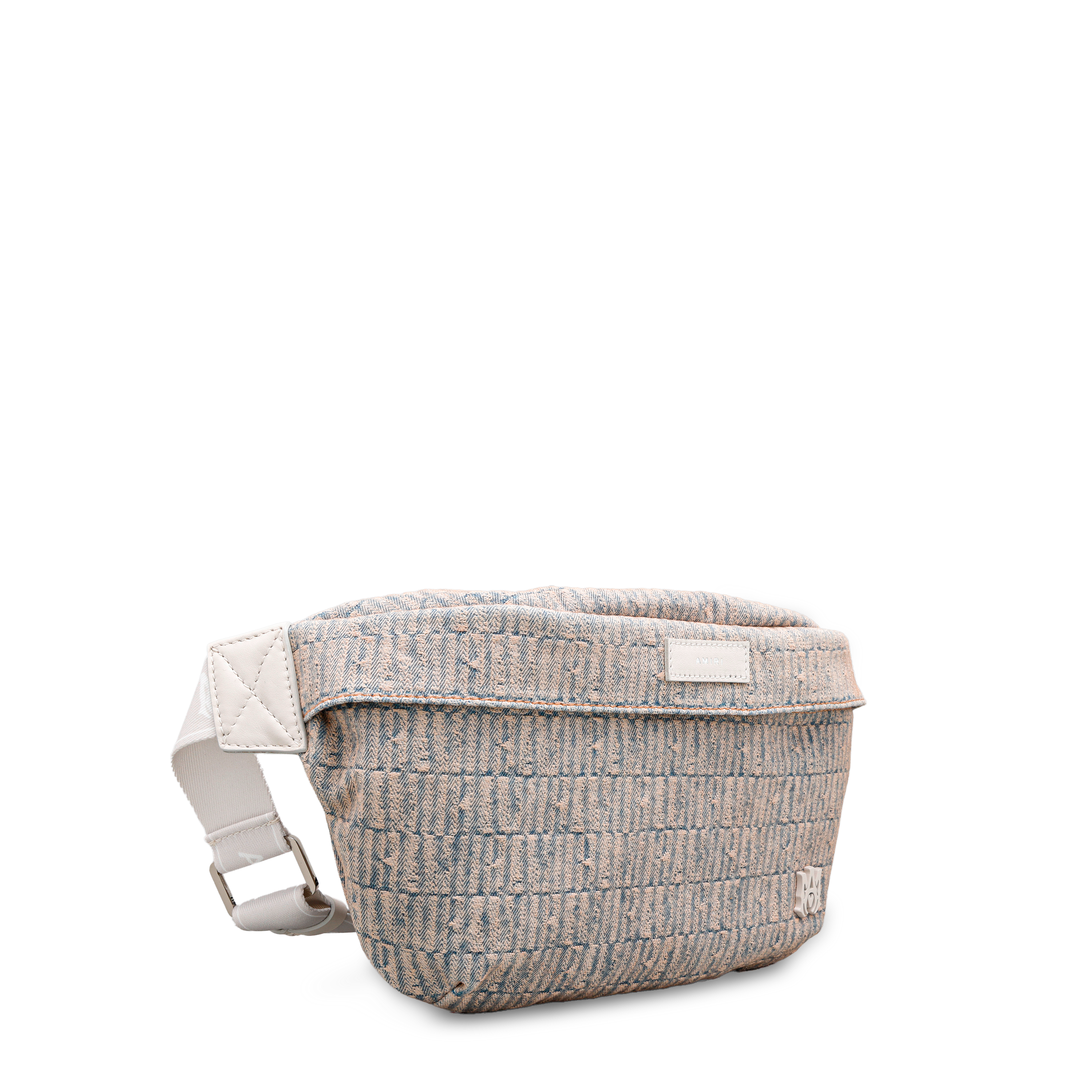 Riñonera Beige AMIRI Monogram
