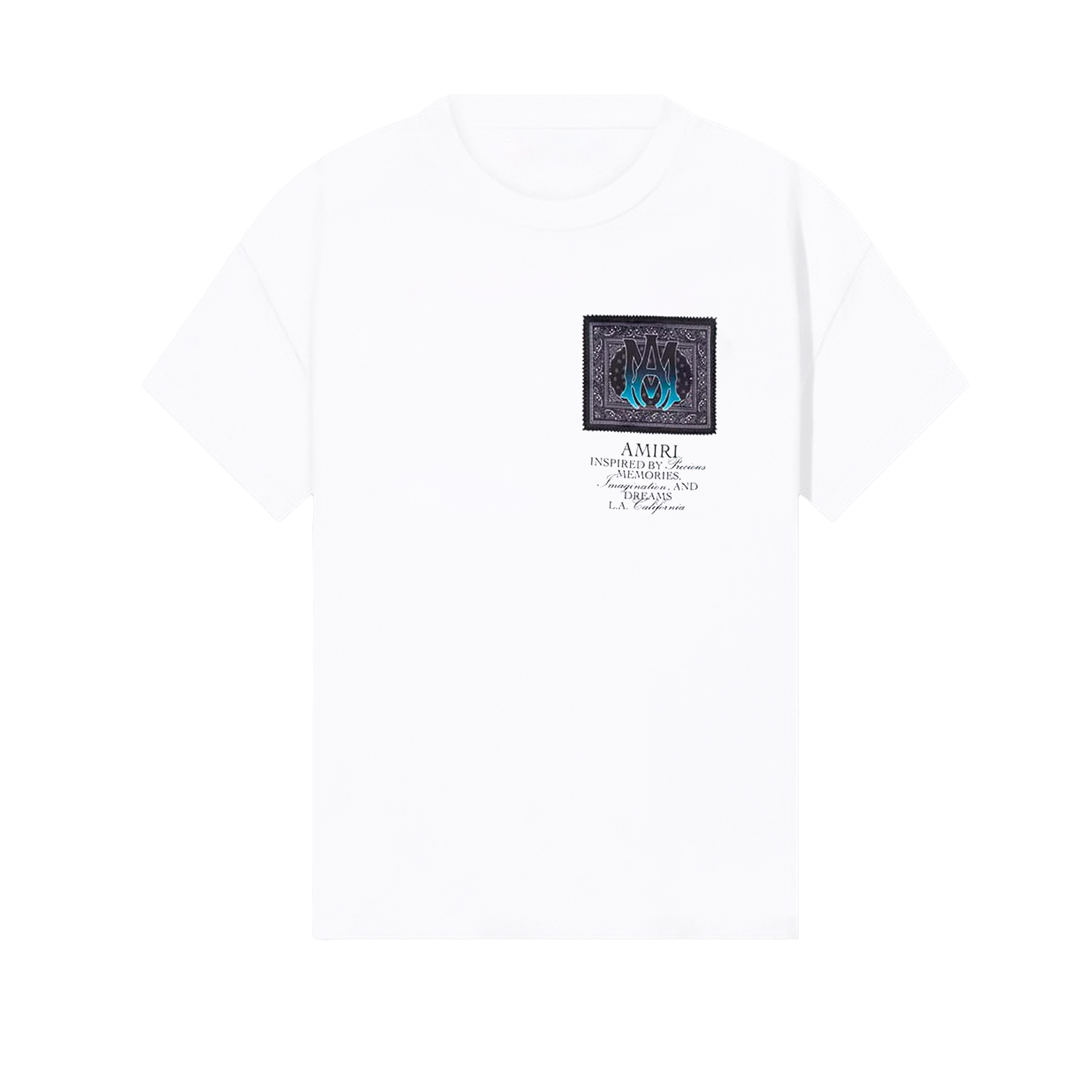 Camiseta Blanca AMIRI