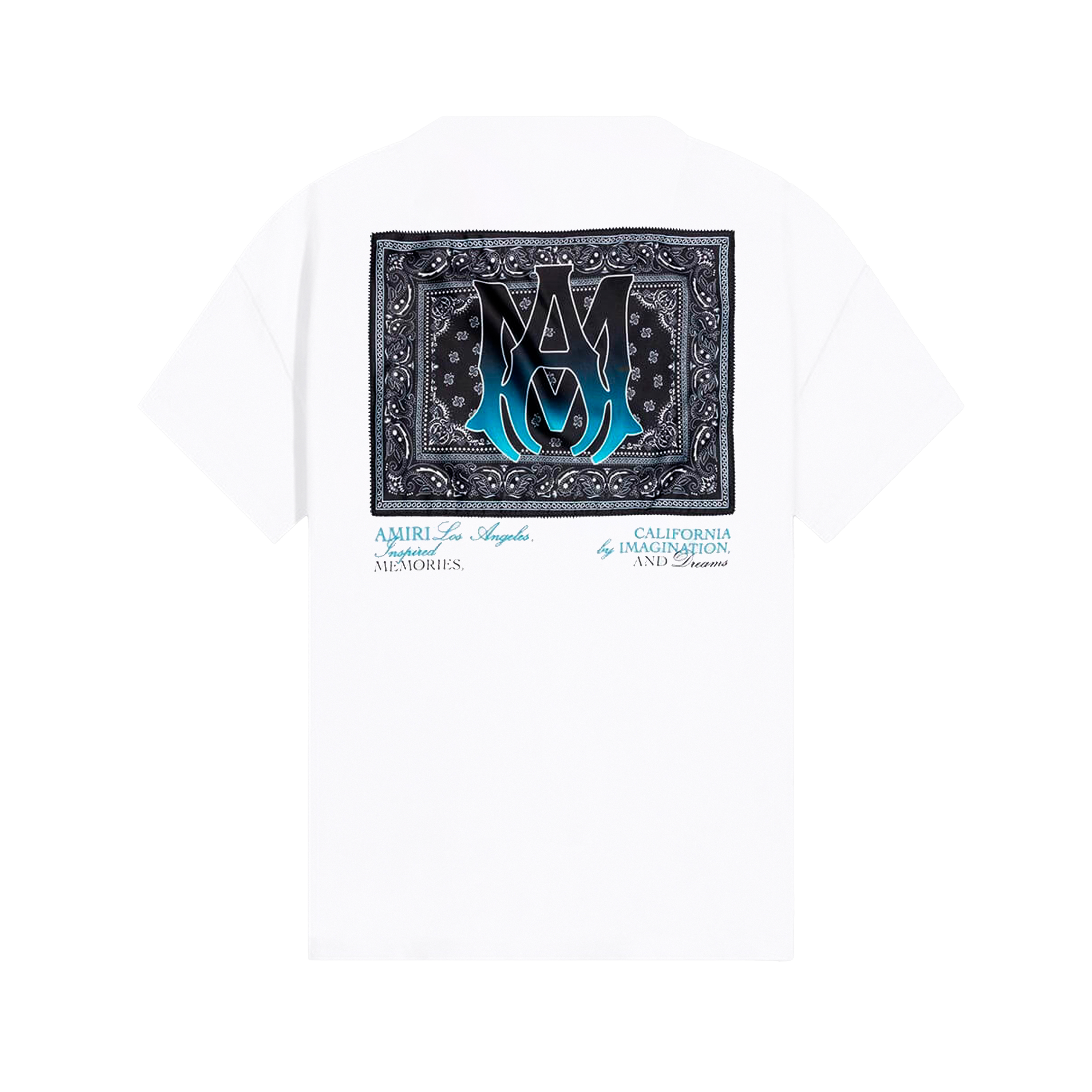 Camiseta Blanca AMIRI