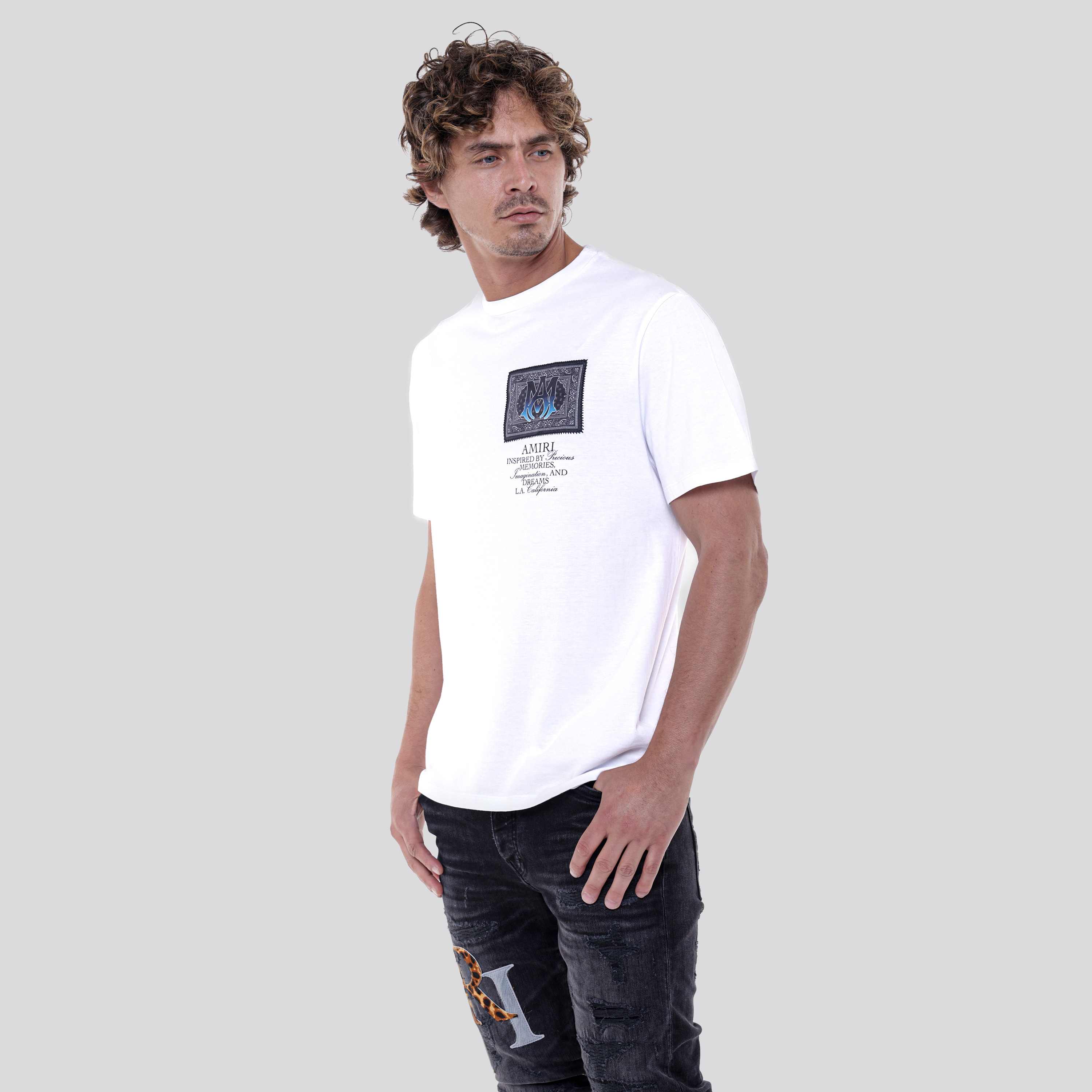 Camiseta Blanca AMIRI