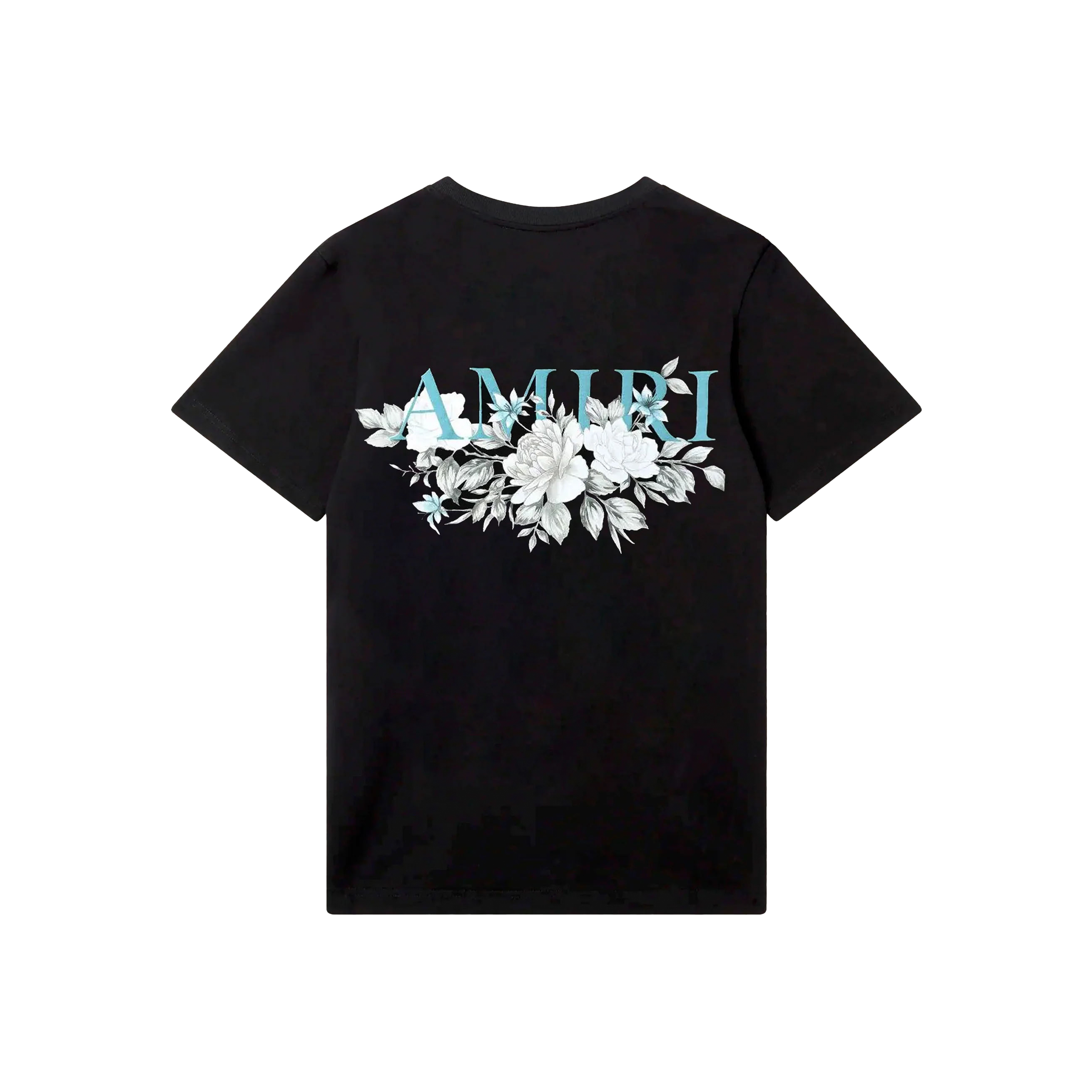Camiseta Negra AMIRI Back Logo