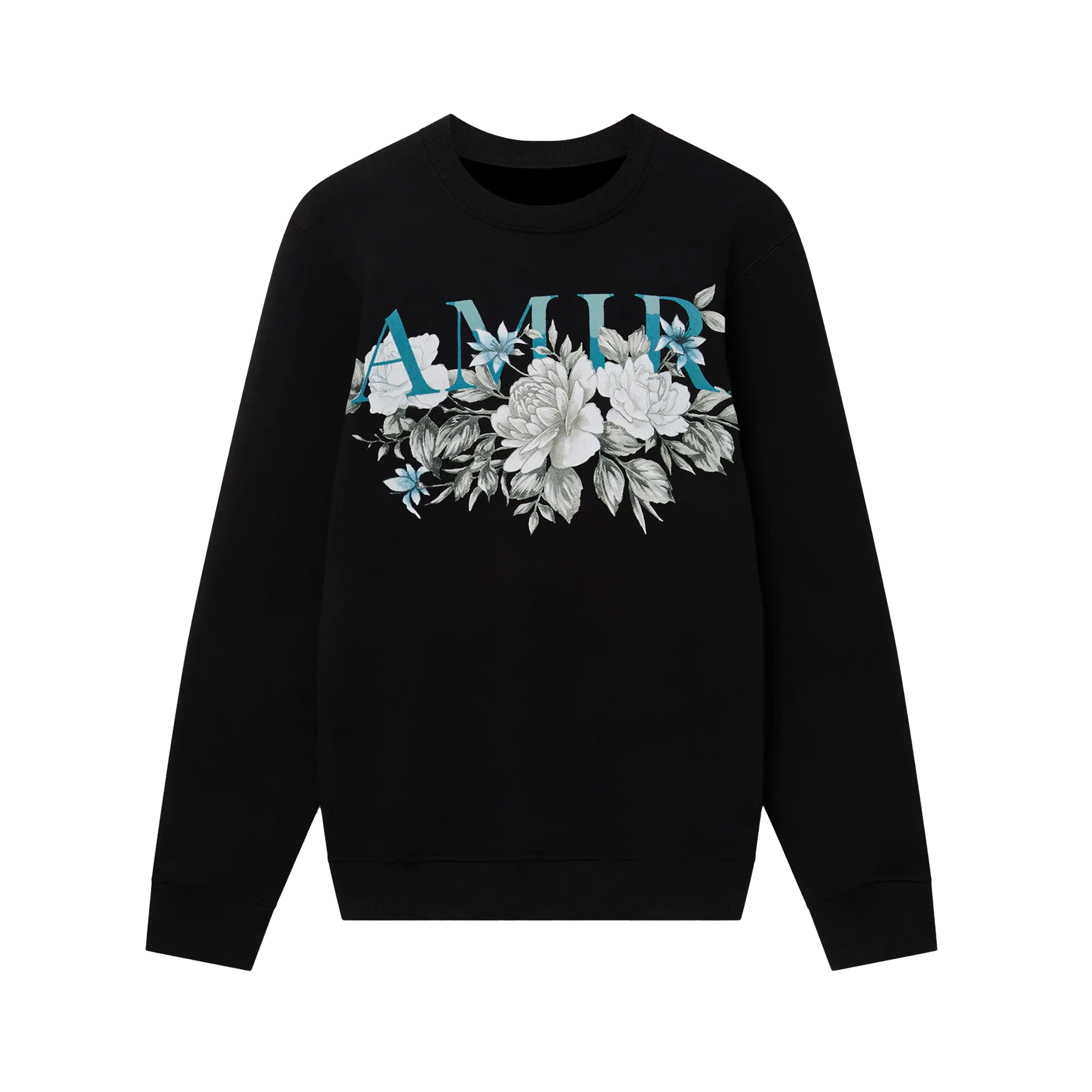 Buzo Negro AMIRI Flower