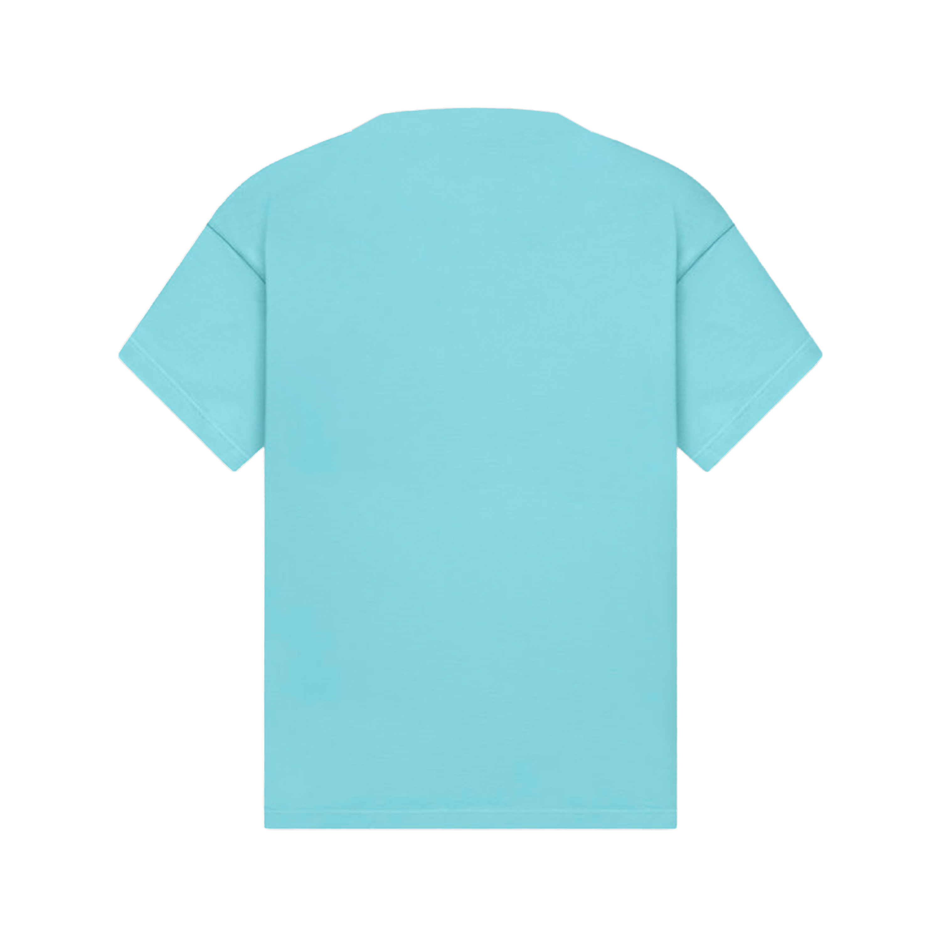 Camiseta Celeste AMIRI Multi Mini Logo