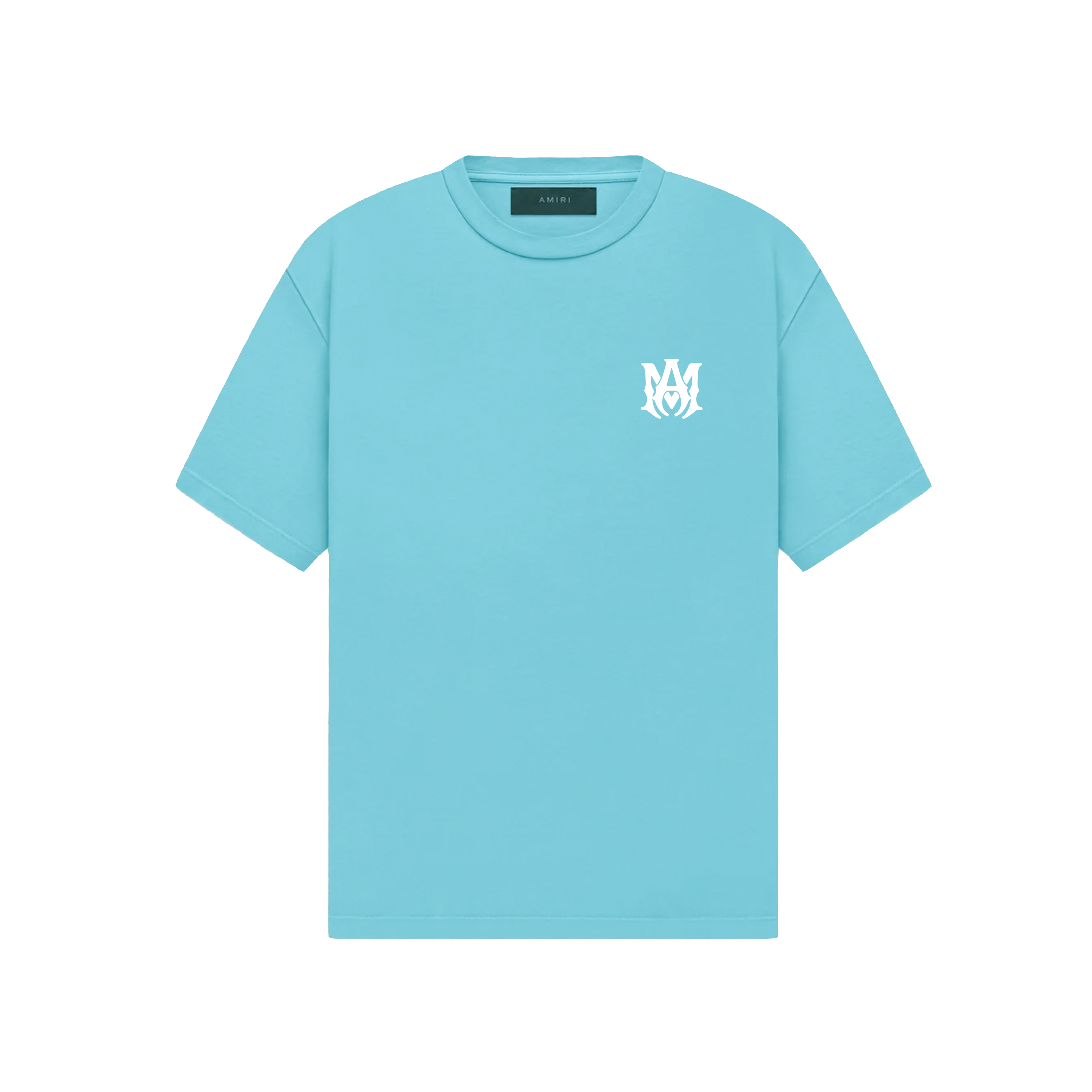 Camiseta Celeste AMIRI MA Logo