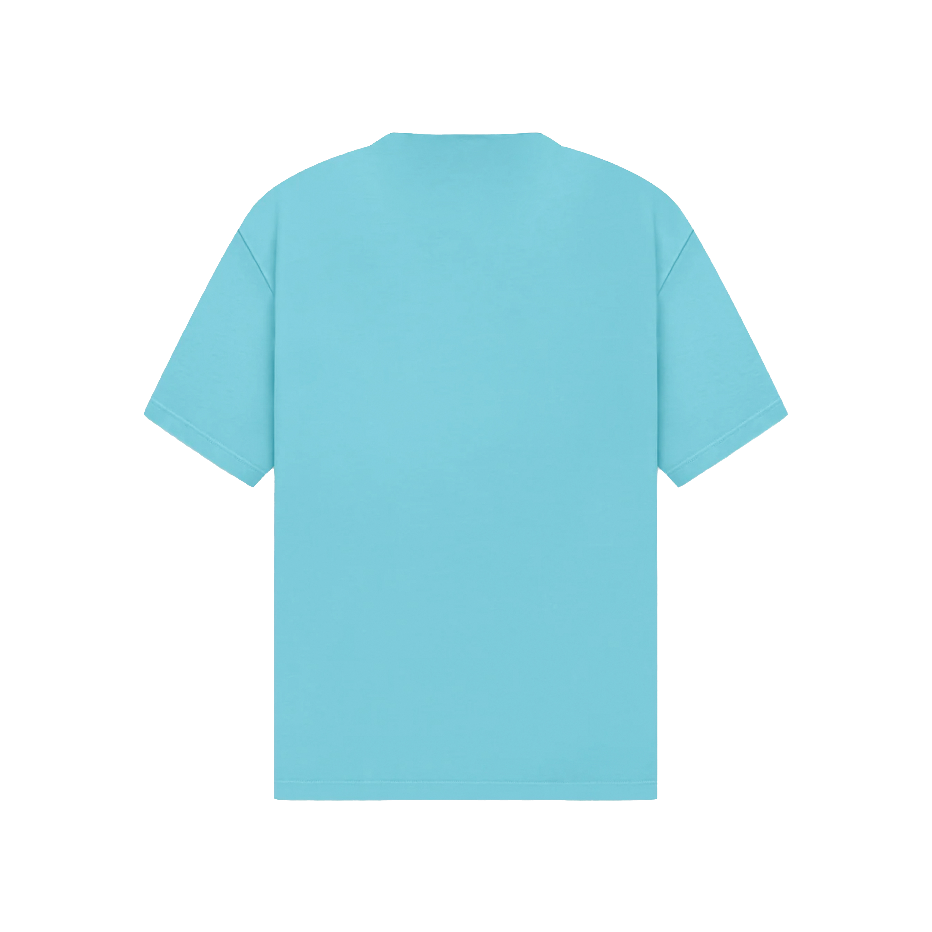 Camiseta Celeste AMIRI MA Logo