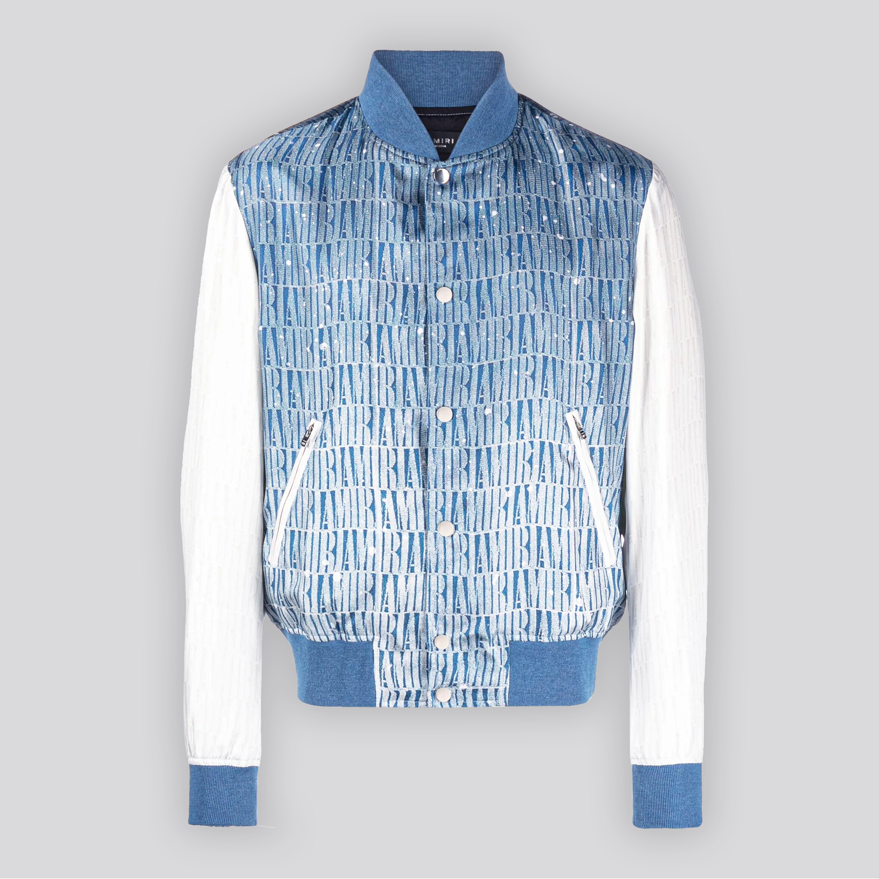 Chaqueta Azul AMIRI Monogram