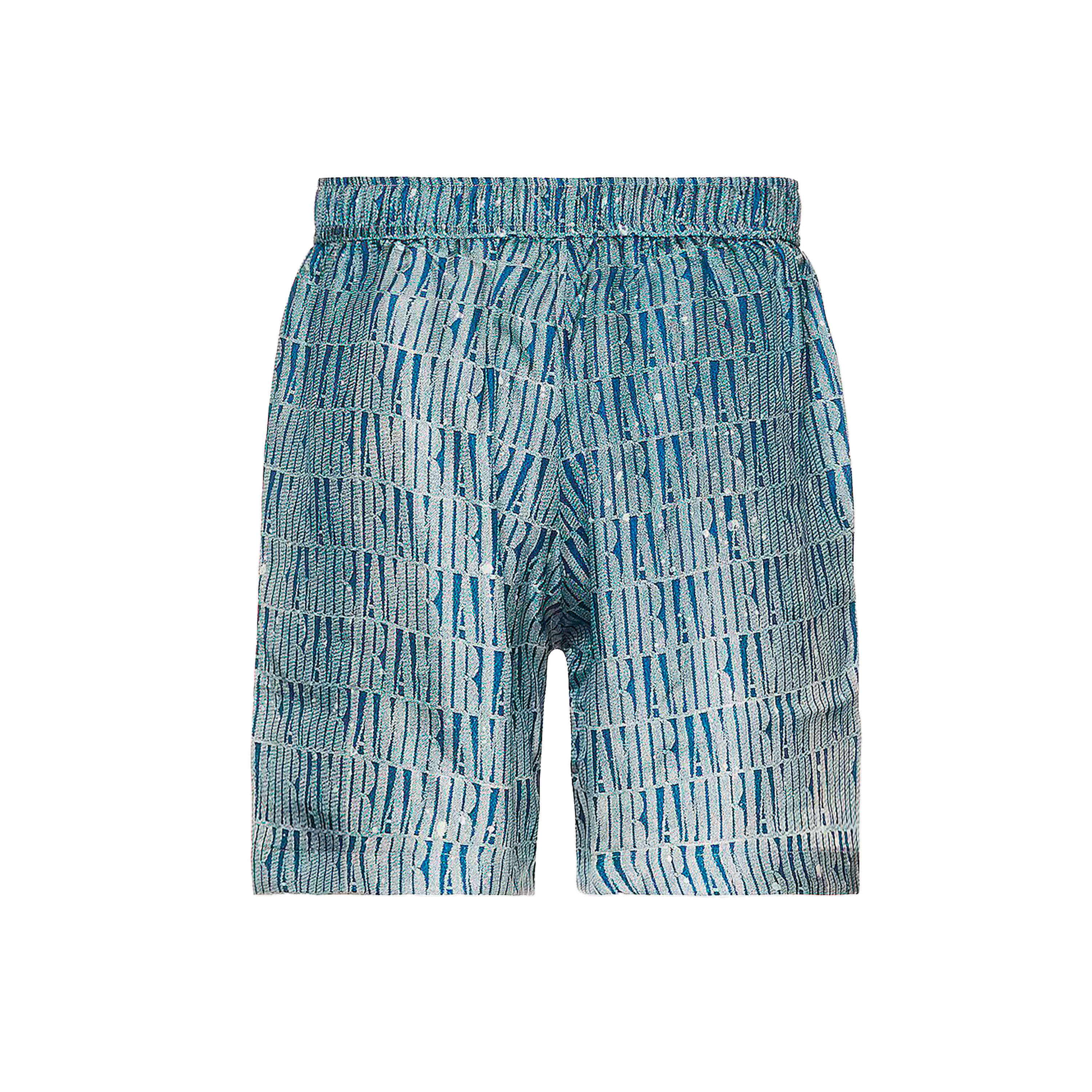 Pantaloneta Azul AMIRI Multilogo