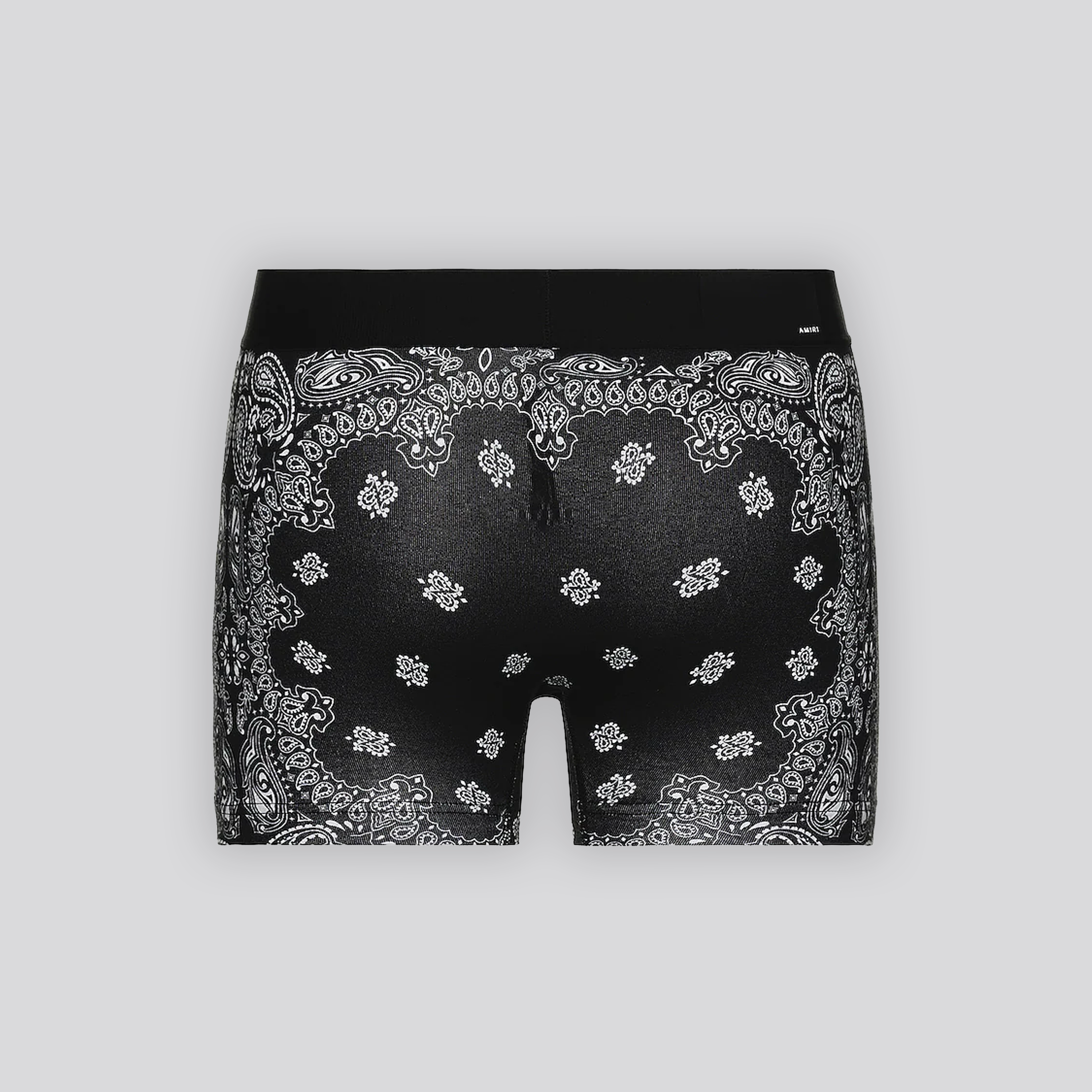 Boxer Negro AMIRI Bandana