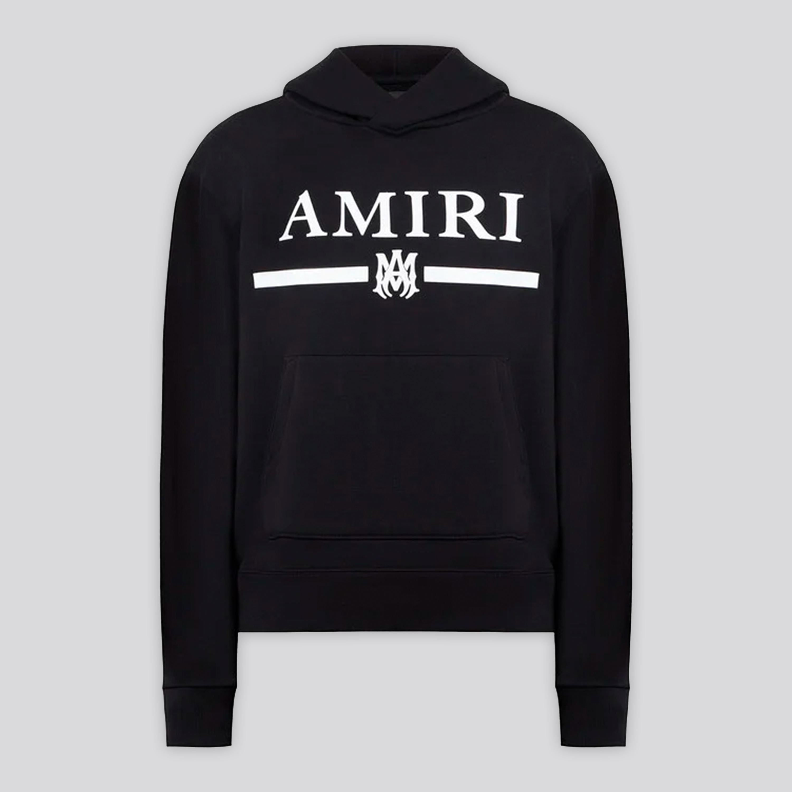 Buzo Tipo Hoodie Negro AMIRI Bar