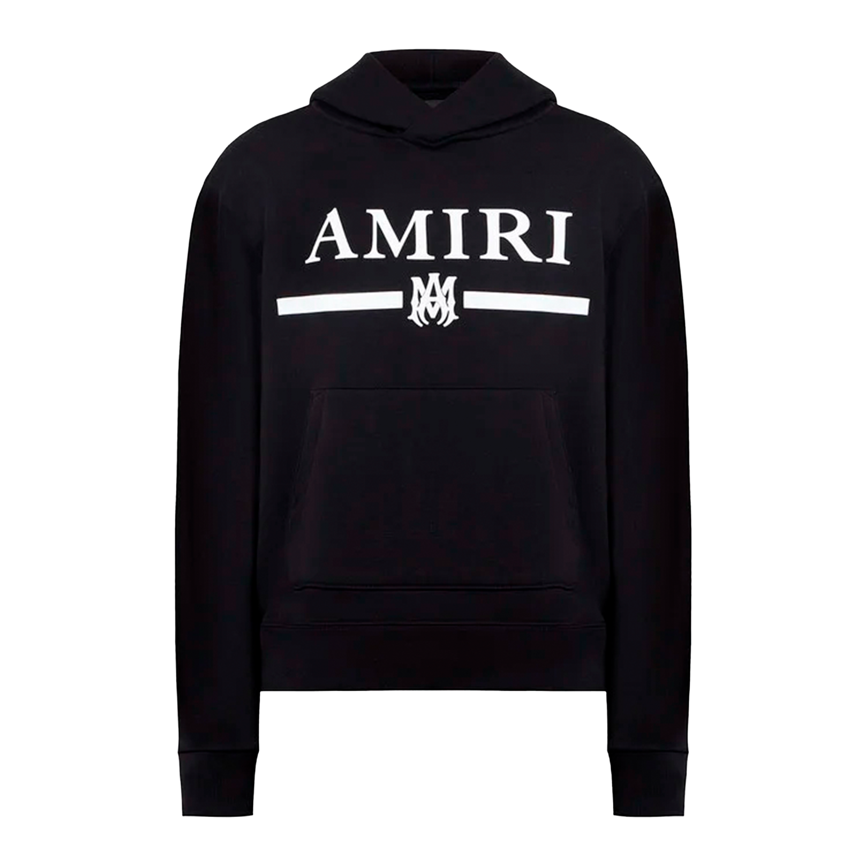 Buzo Tipo Hoodie Negro AMIRI Bar