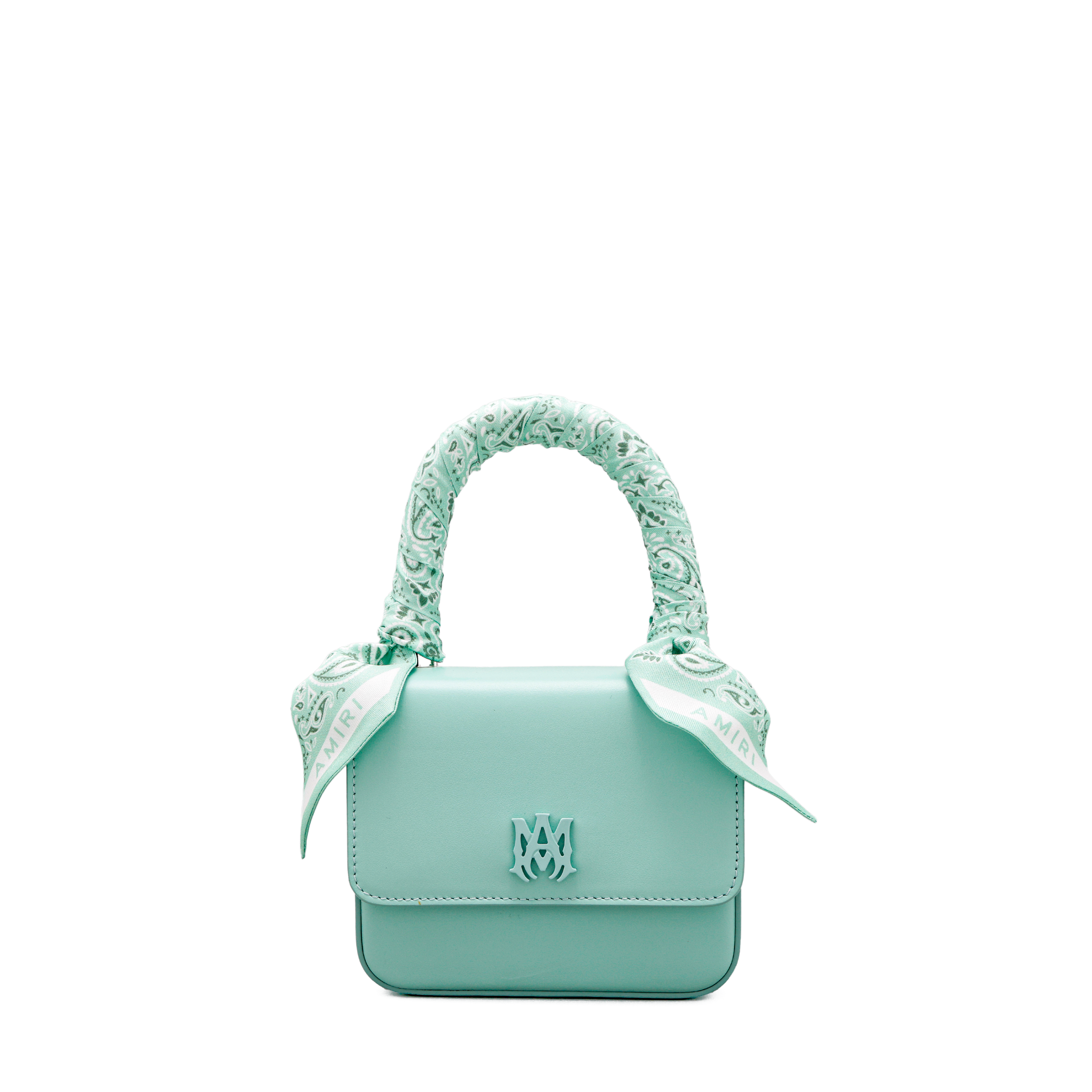 Cartera Menta AMIRI Bandana Micro Ma