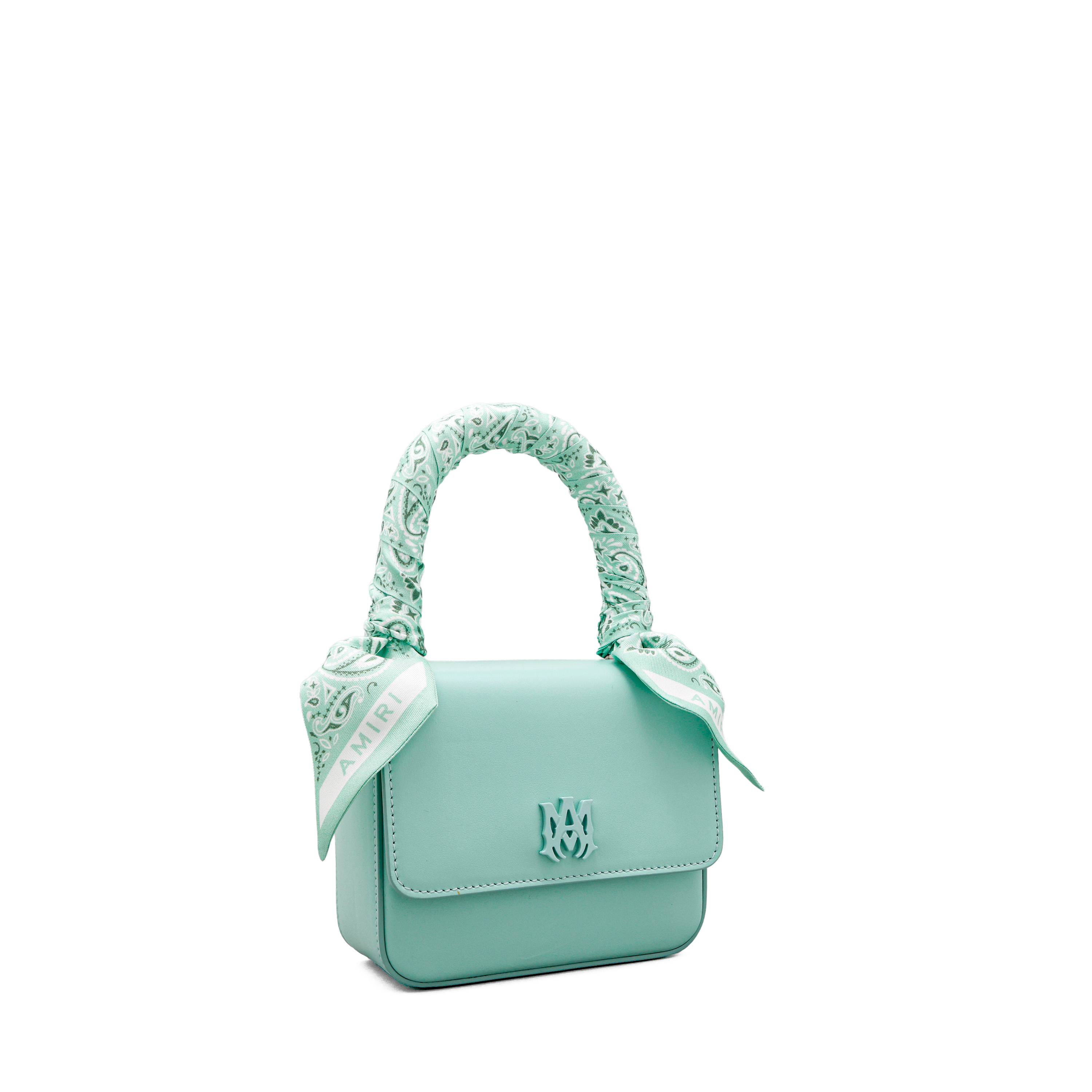 Cartera Menta AMIRI Bandana Micro Ma