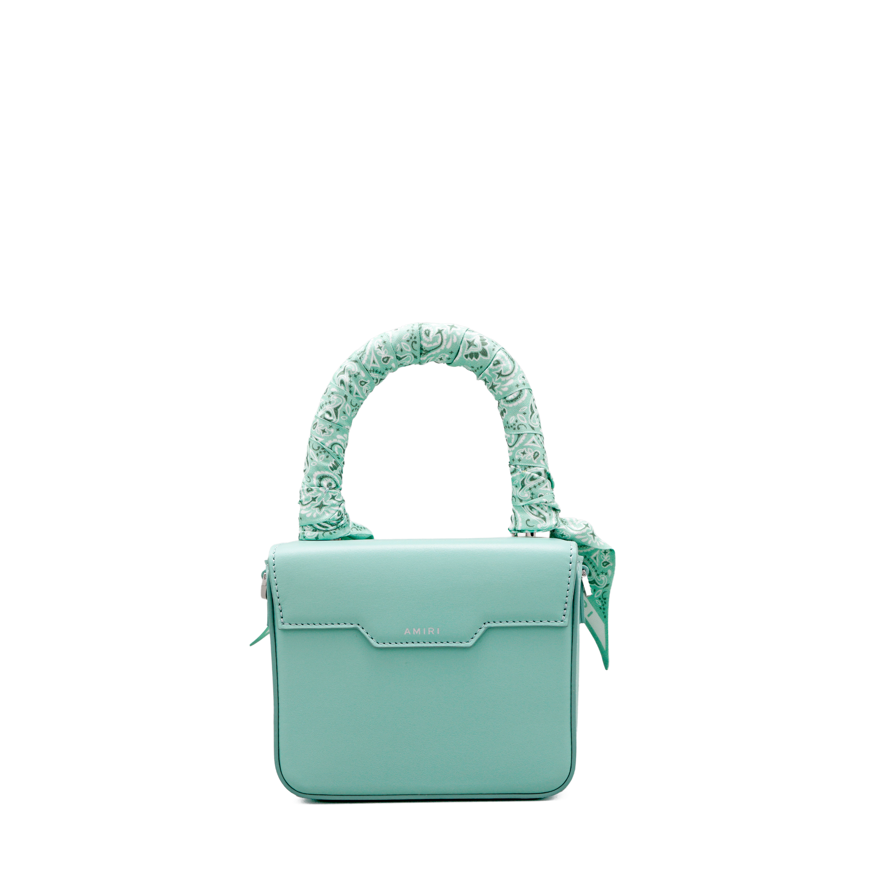 Cartera Menta AMIRI Bandana Micro Ma
