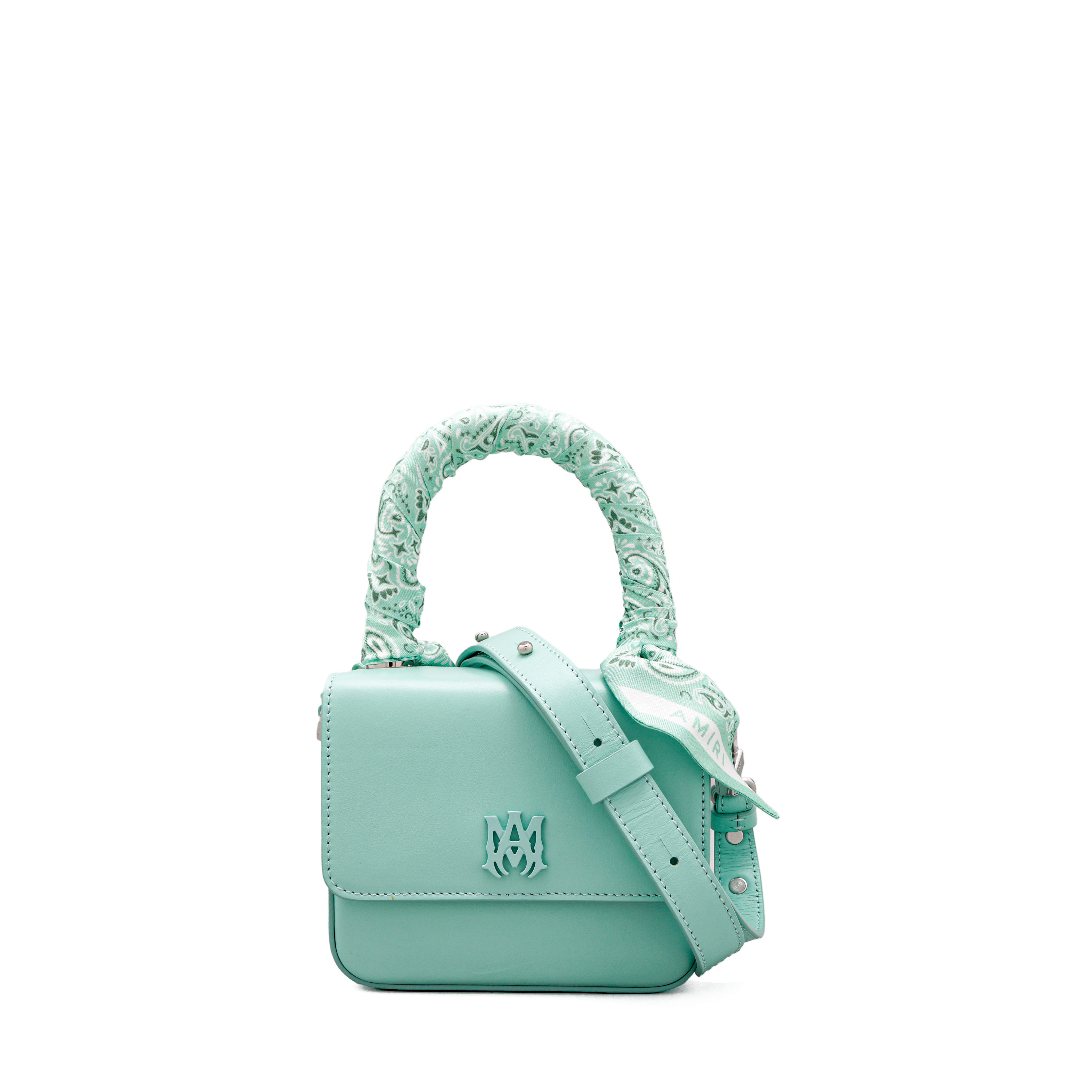 Cartera Menta AMIRI Bandana Micro Ma