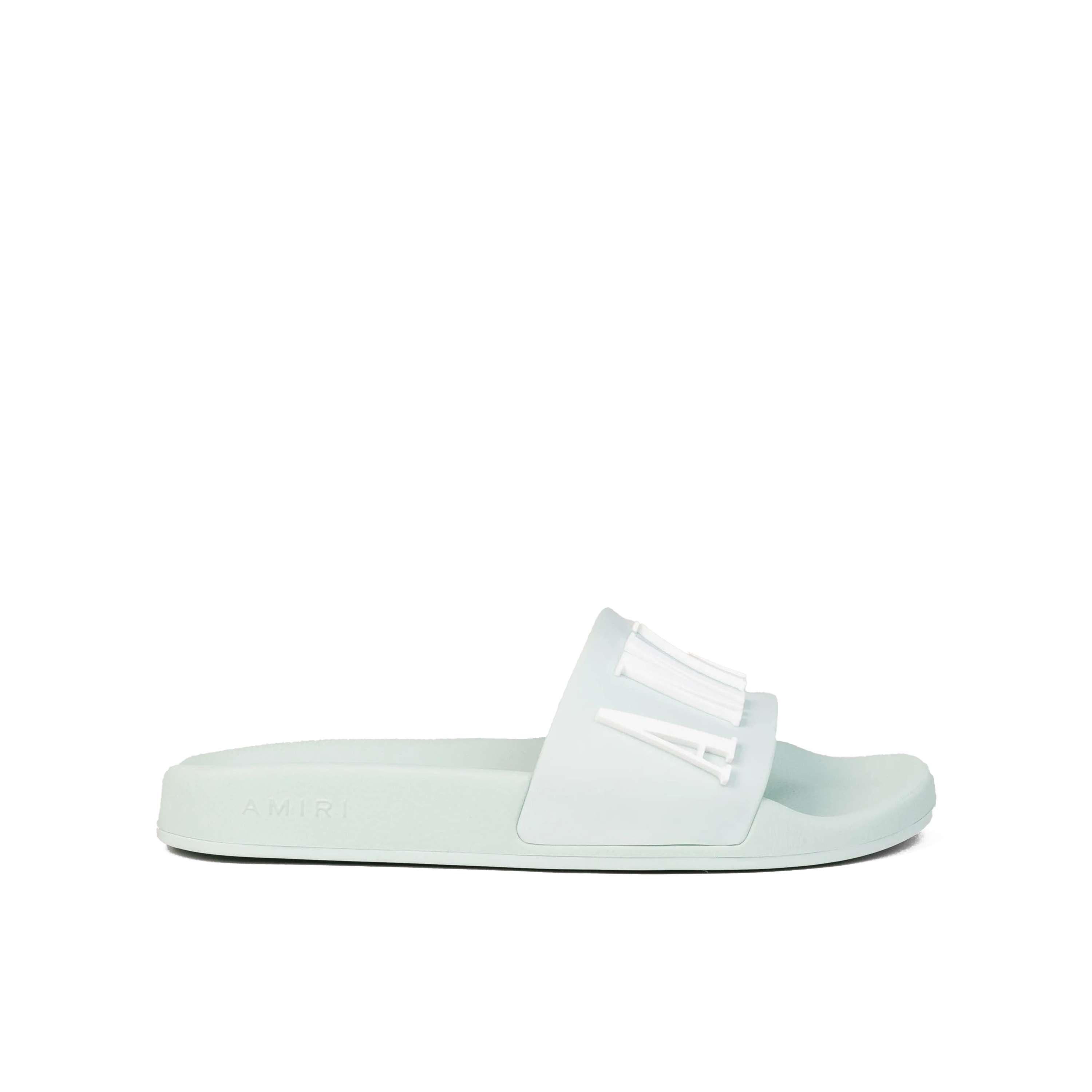Sandalias Verde AMIRI Logo