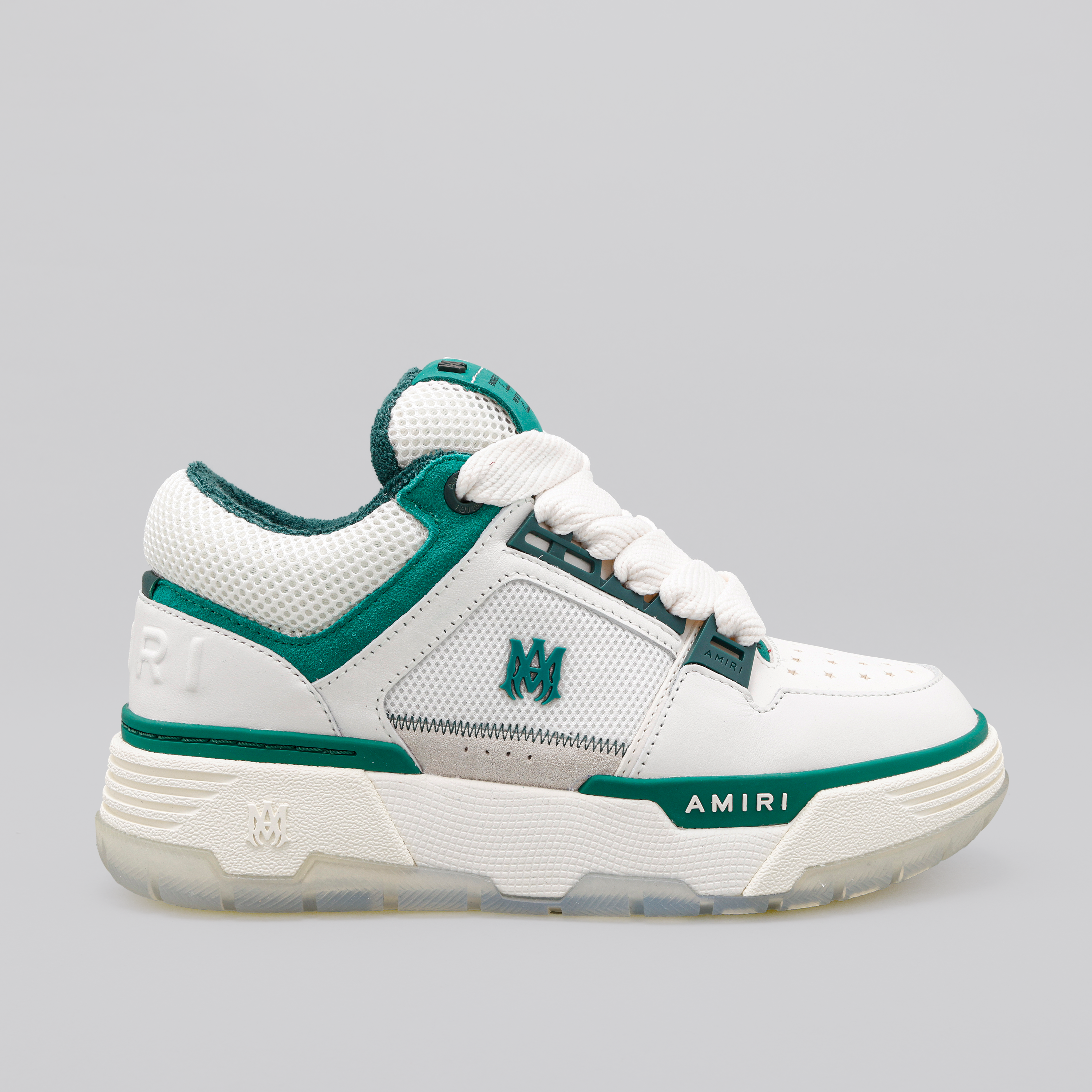 Sneakers Blancos Verde AMIRI MA-1