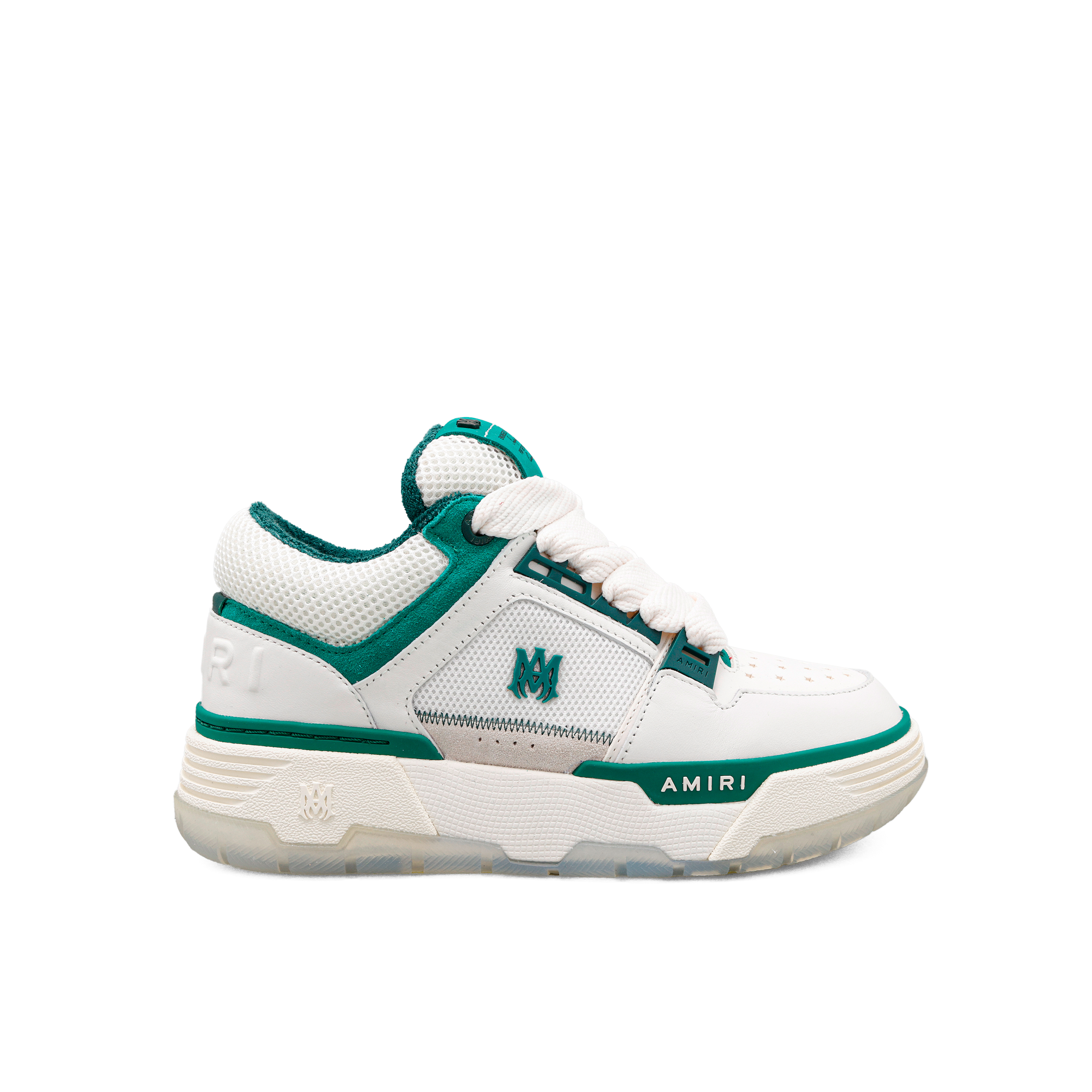 Sneakers Blancos Verde AMIRI MA-1