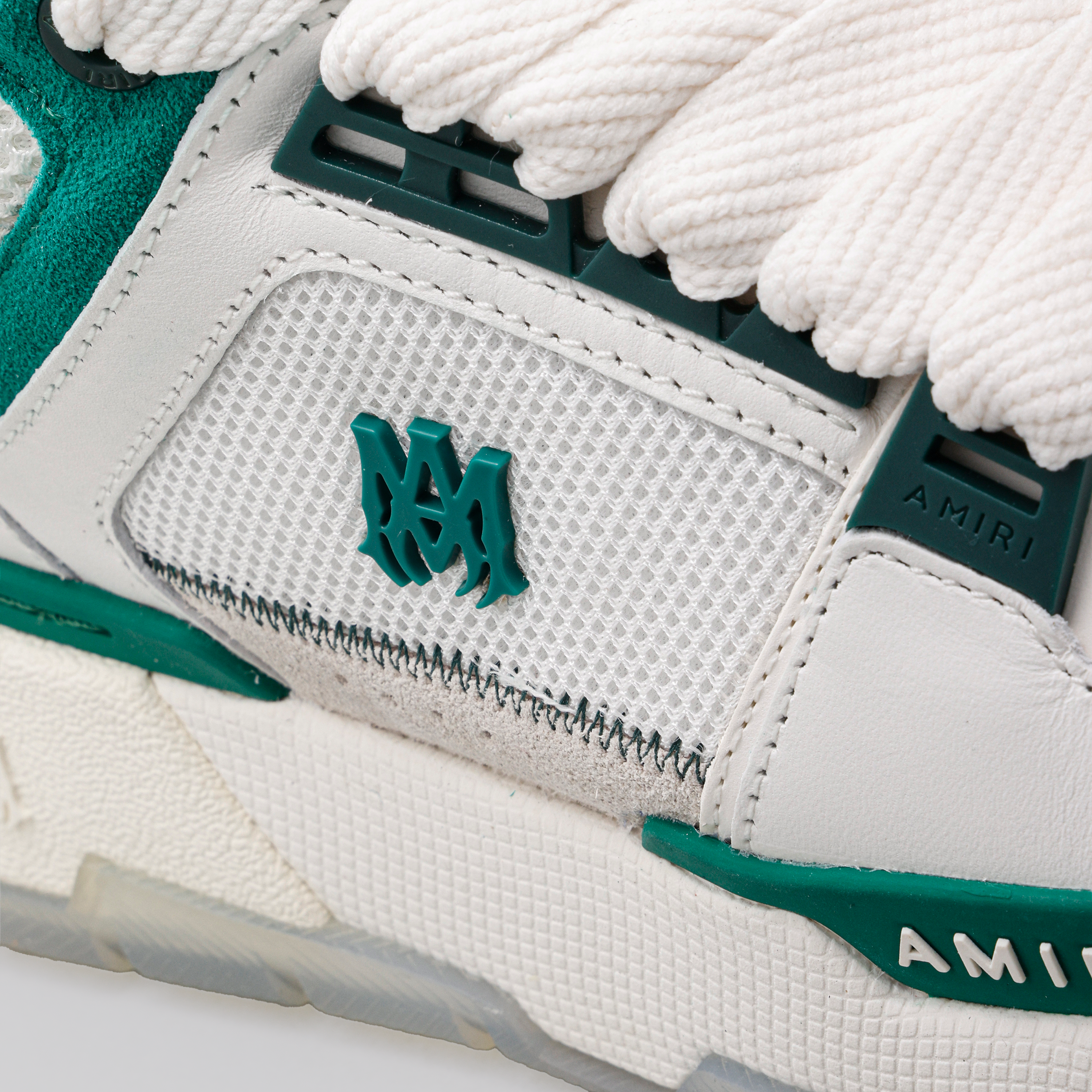 Sneakers Blancos Verde AMIRI MA-1