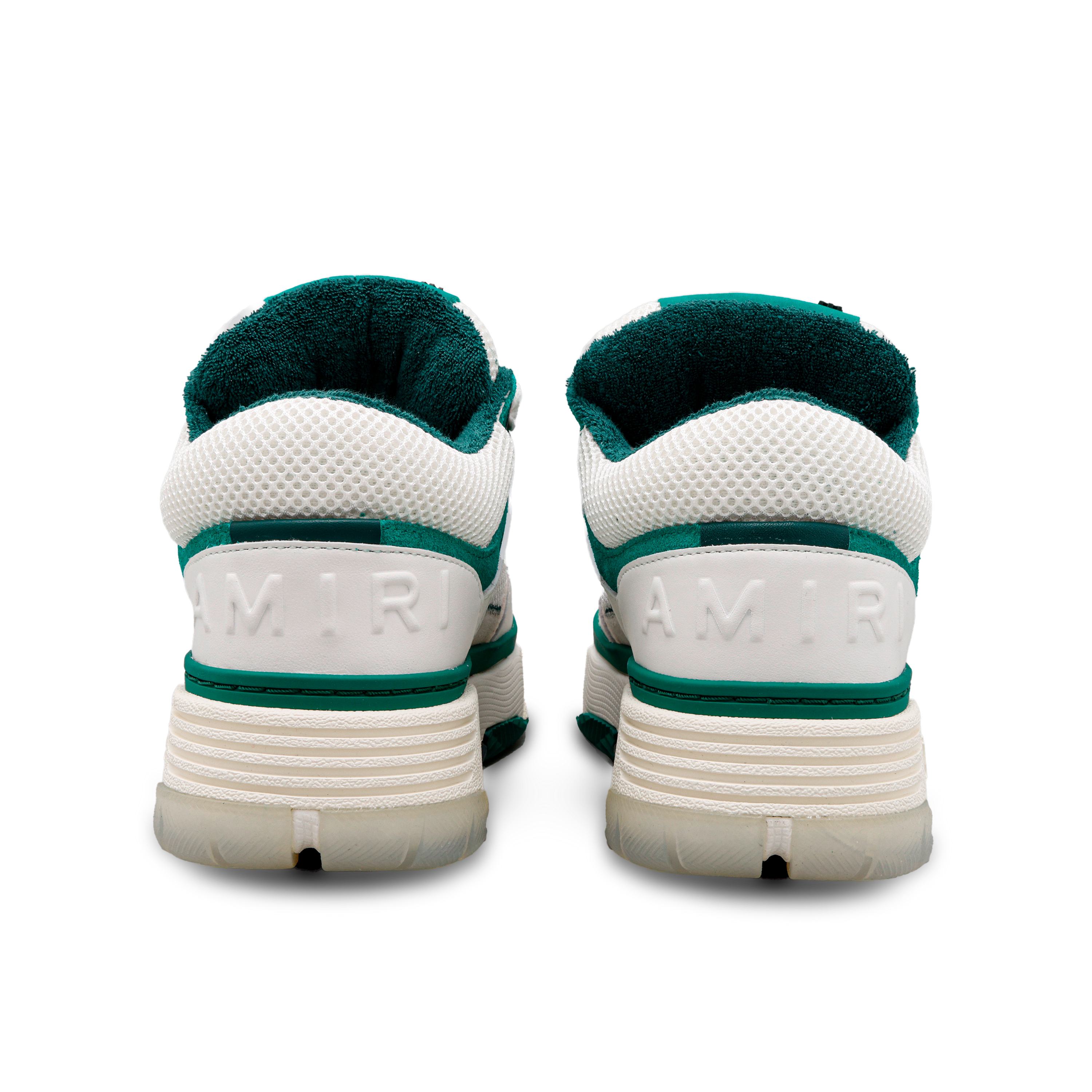 Sneakers Blancos Verde AMIRI MA-1