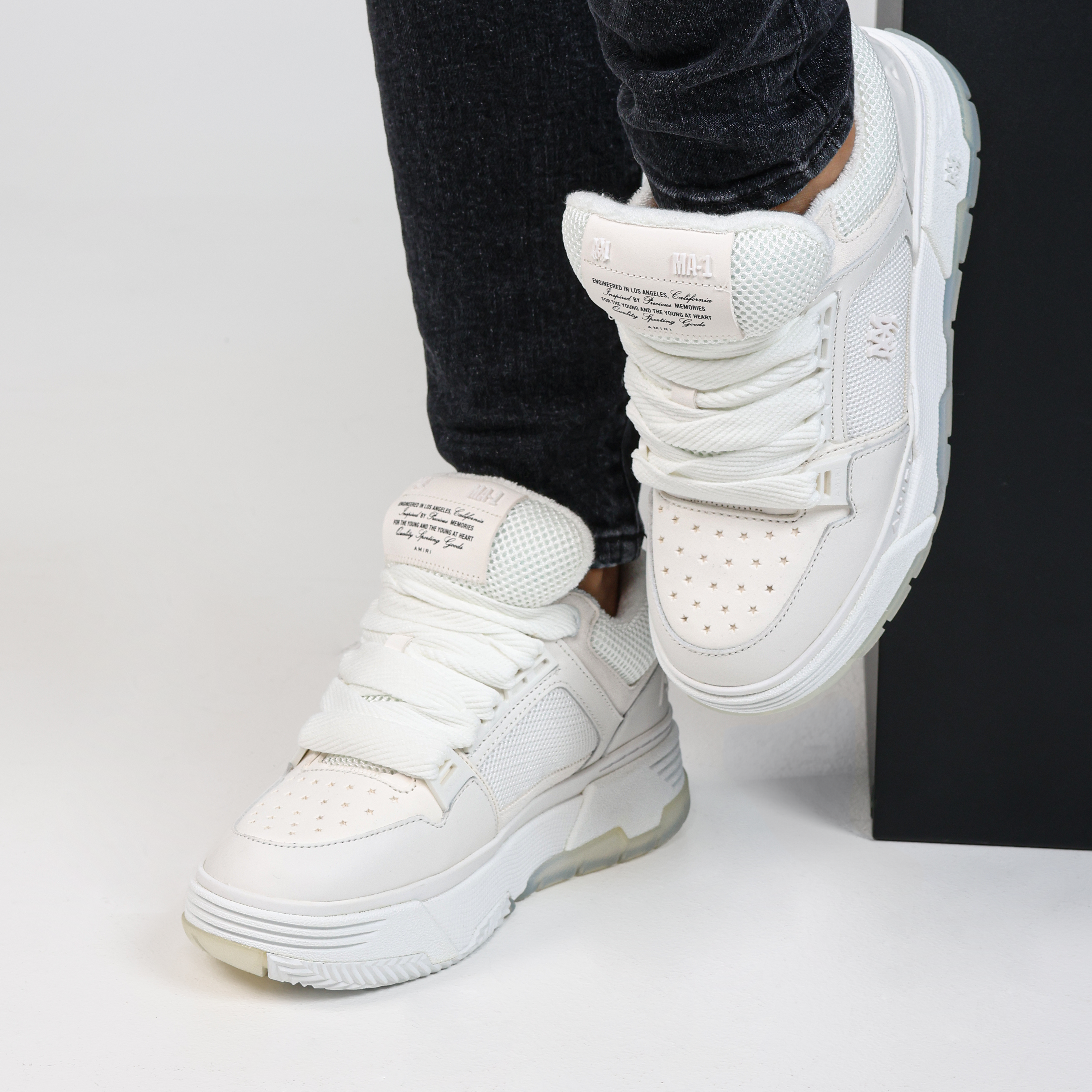 Sneakers Blancos AMIRI MA-1 W