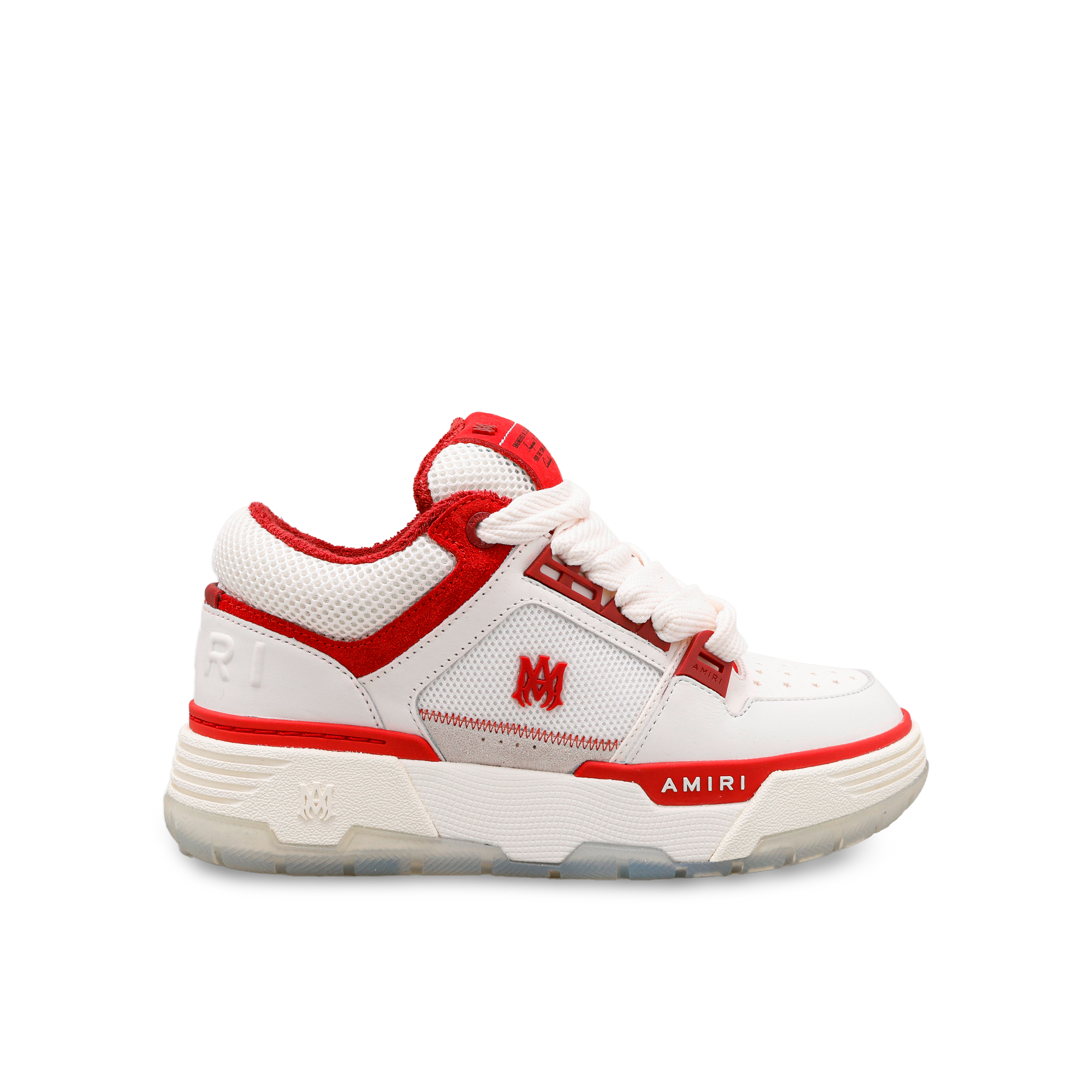 Sneakers Blancos Rojo AMIRI MA-1 W