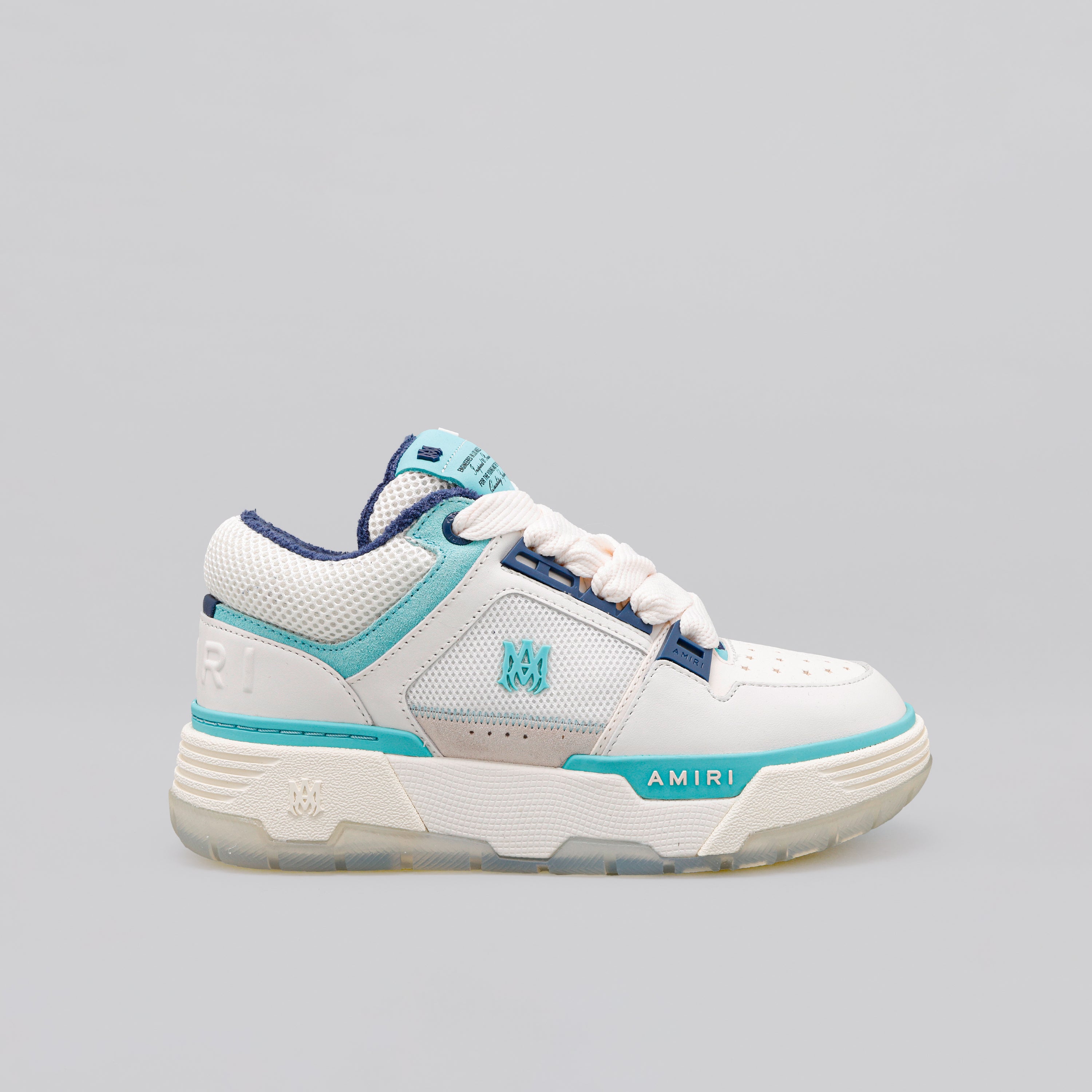 Sneakers Blancos Azul AMIRI MA-1 W