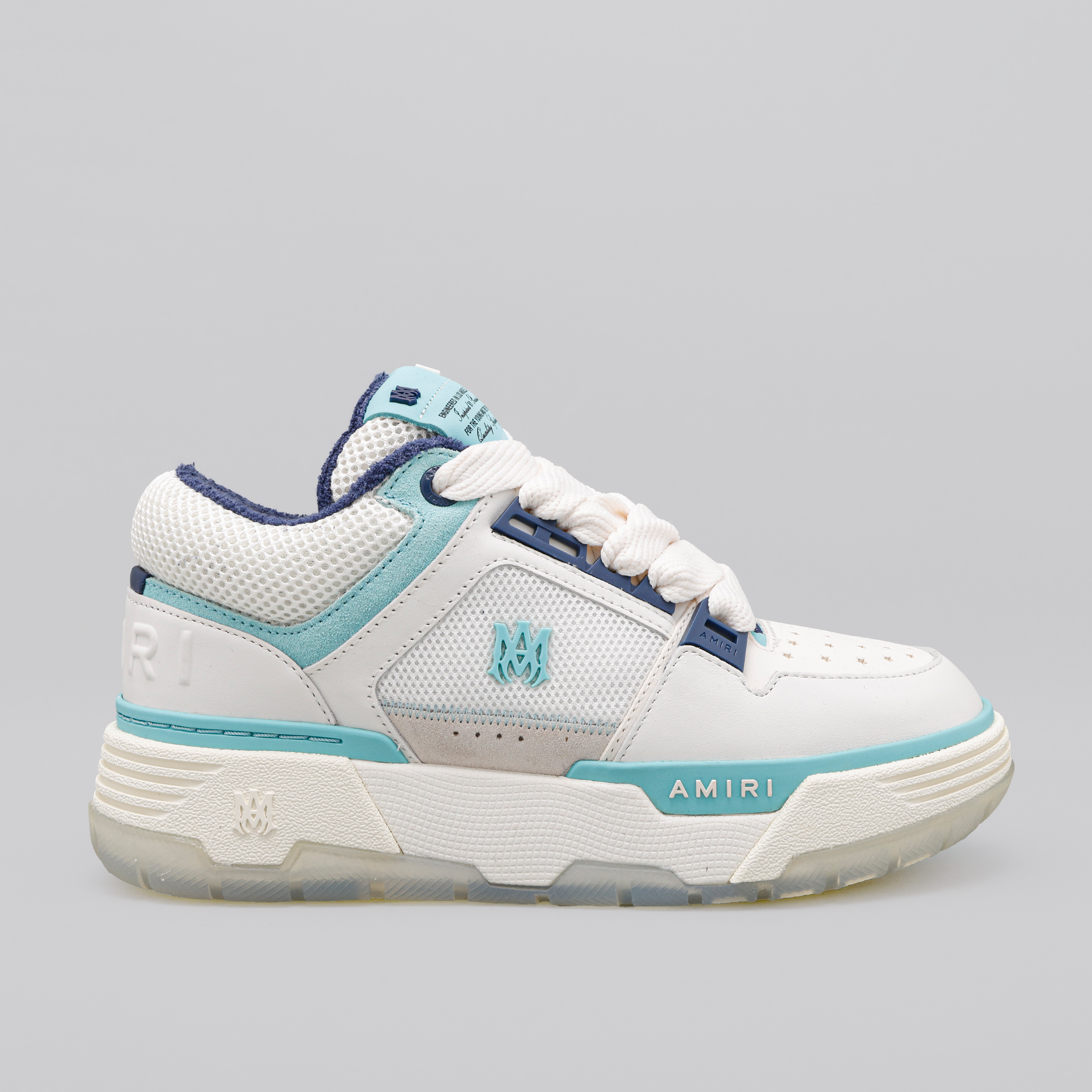 Sneakers Blancos Azul AMIRI MA-1 W