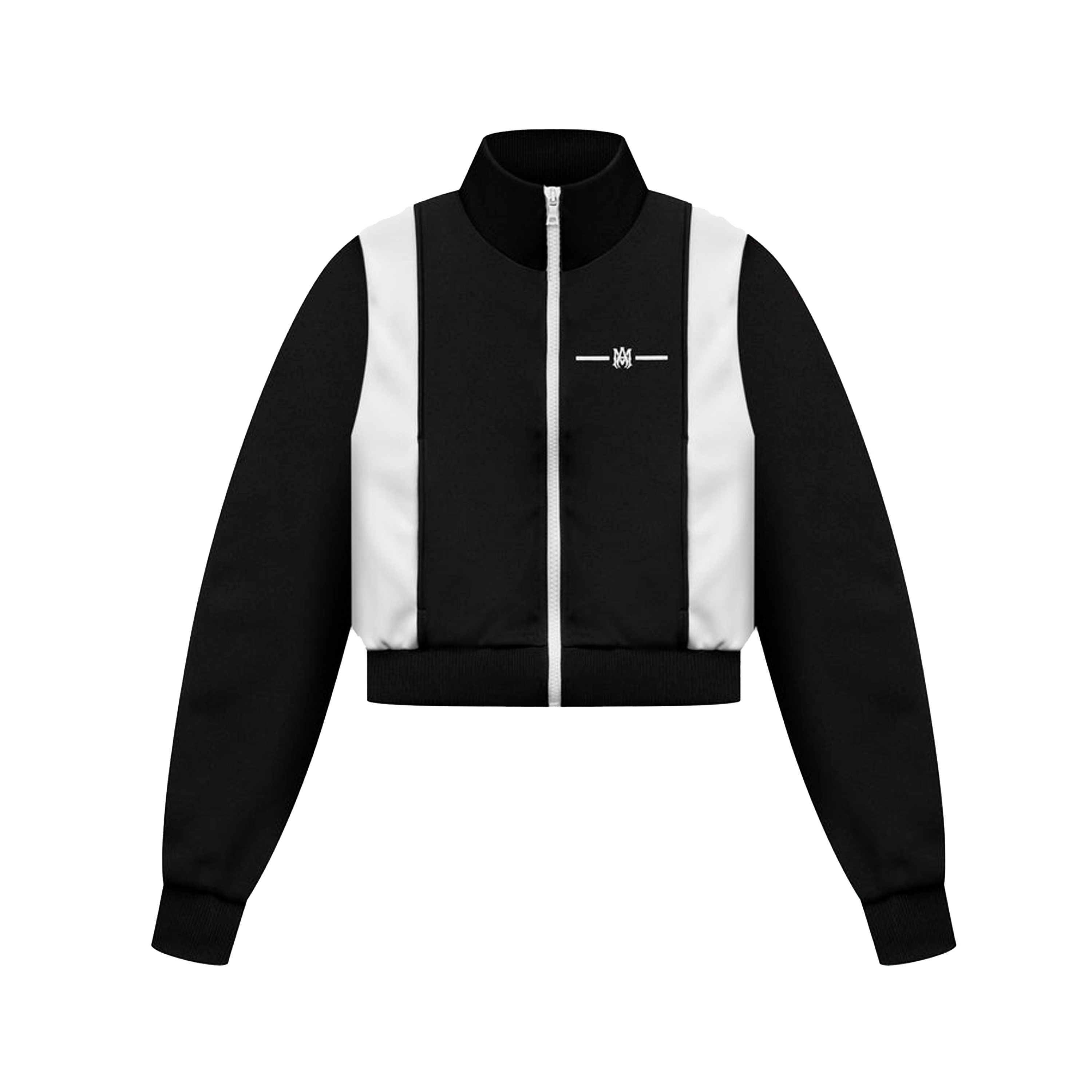 Chaqueta Negra AMIRI Logo