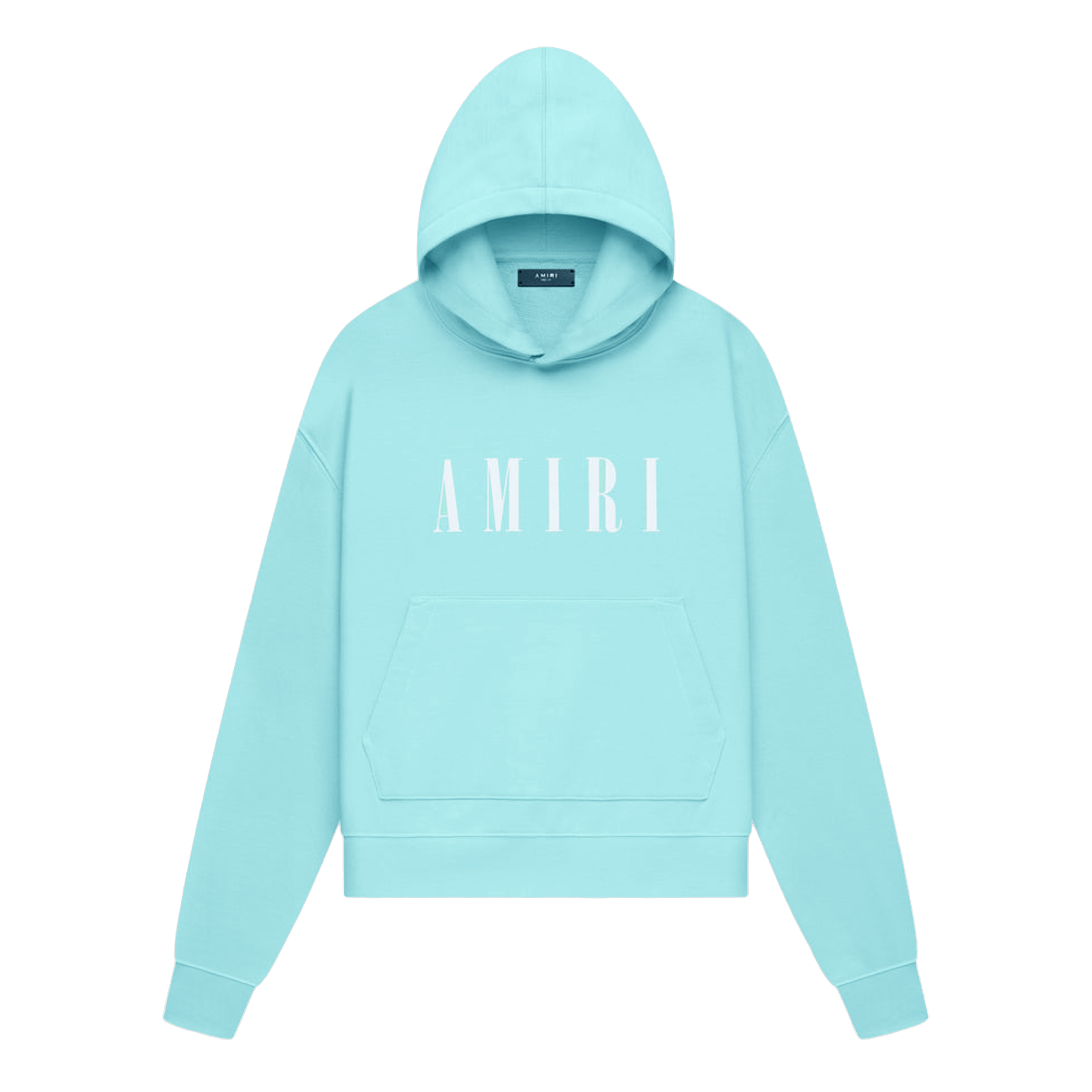 Buzo Celeste AMIRI Logo