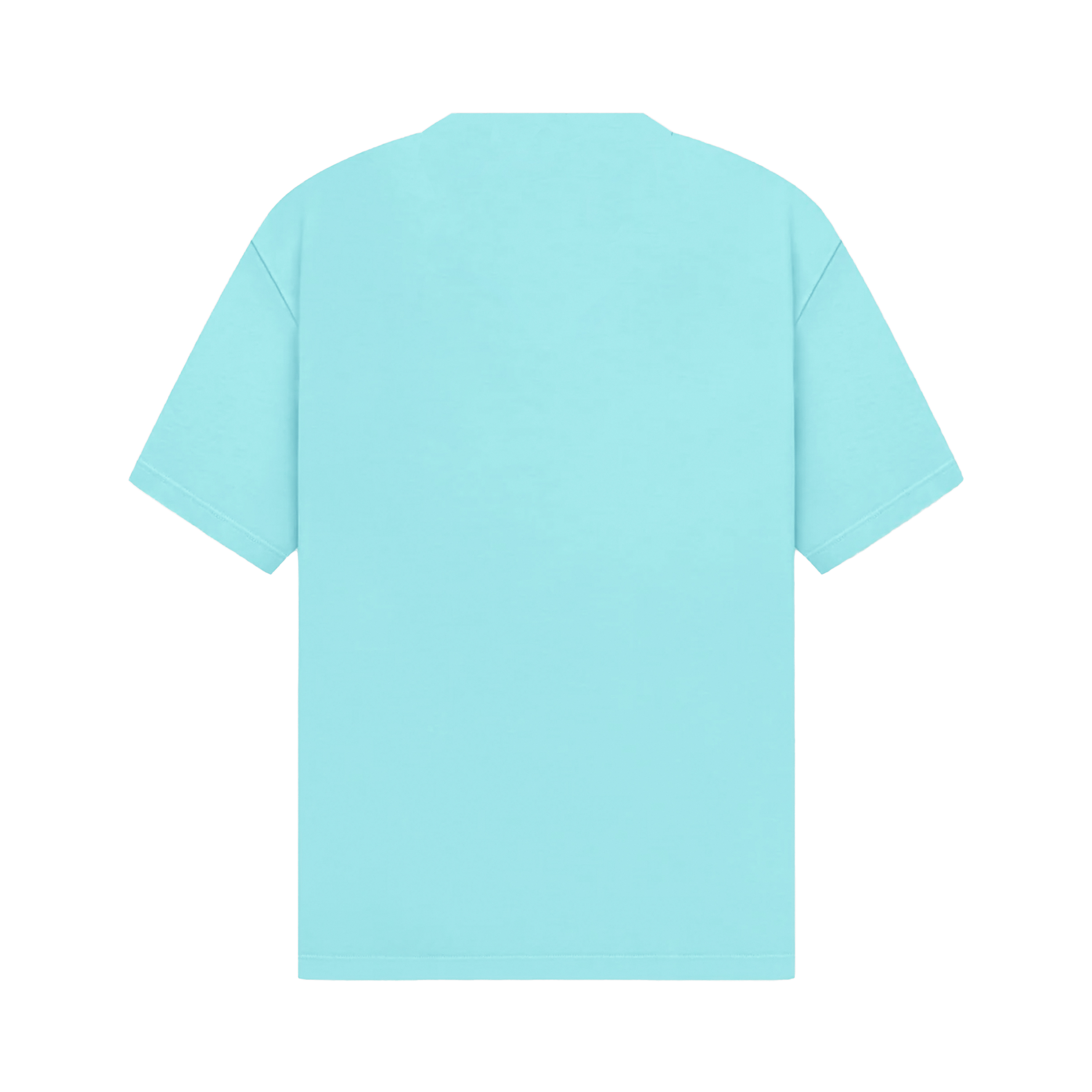 Camiseta Celeste AMIRI Logo