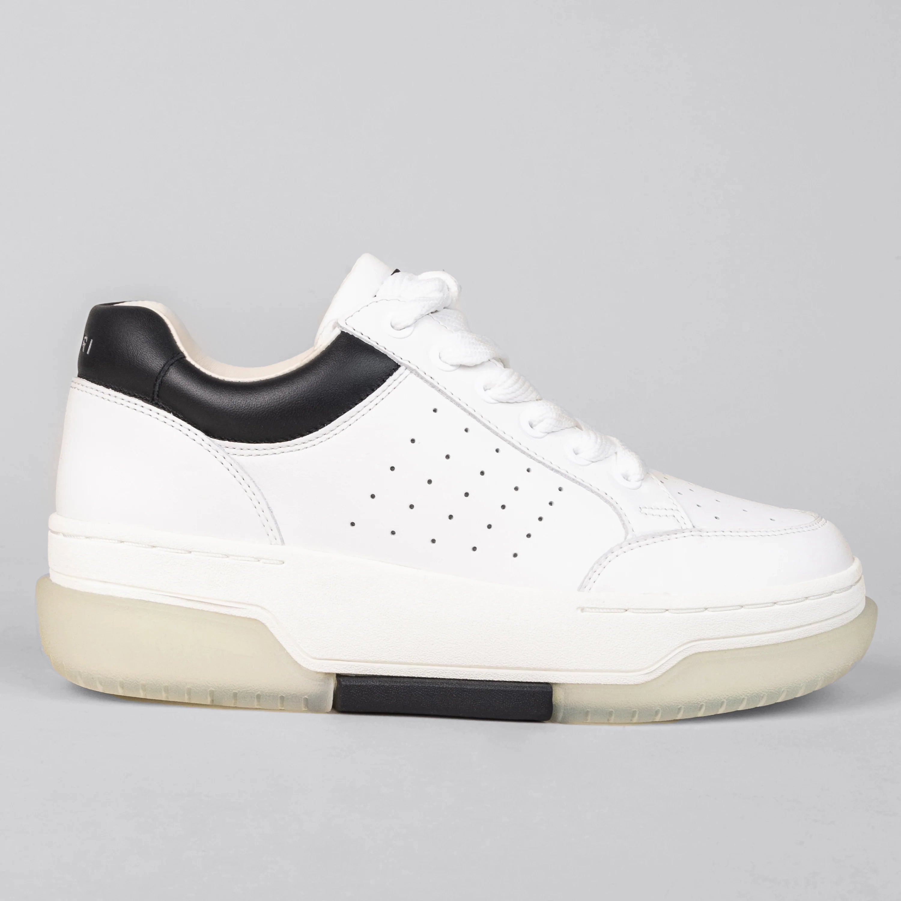 Sneakers Blanco AMIRI Negro Perforated