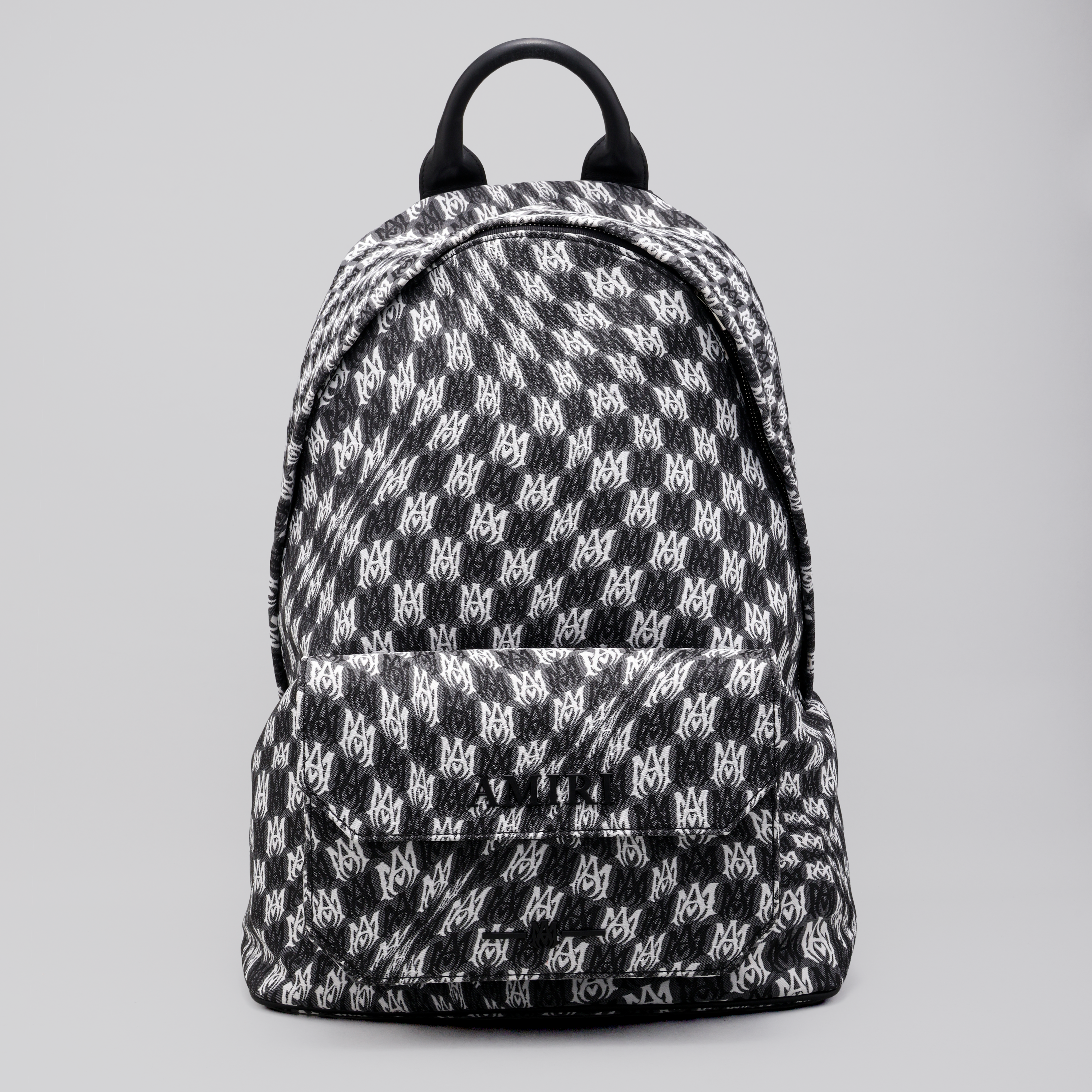 Mochila Negro AMIRI Wacy Monogram