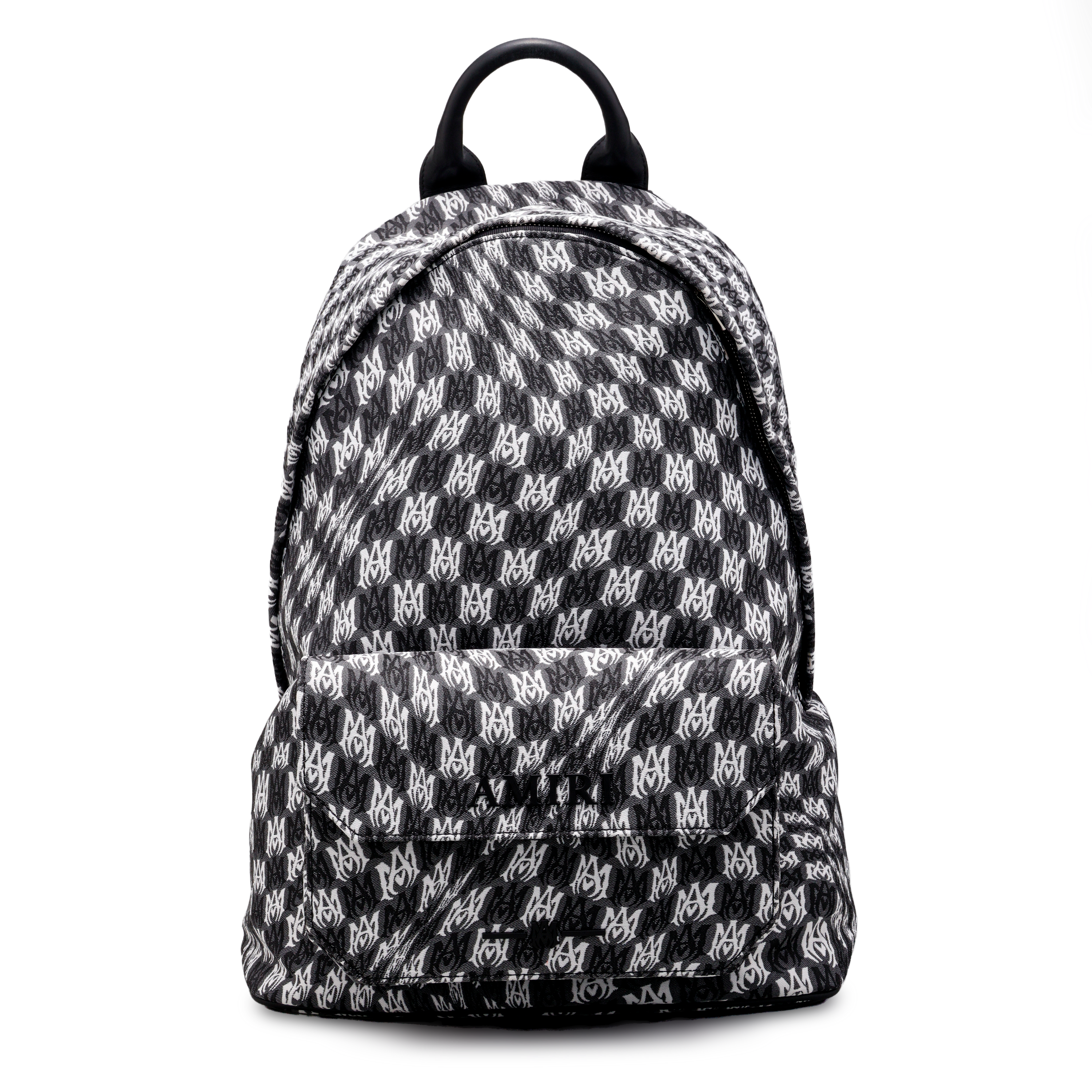 Mochila Negro AMIRI Wacy Monogram