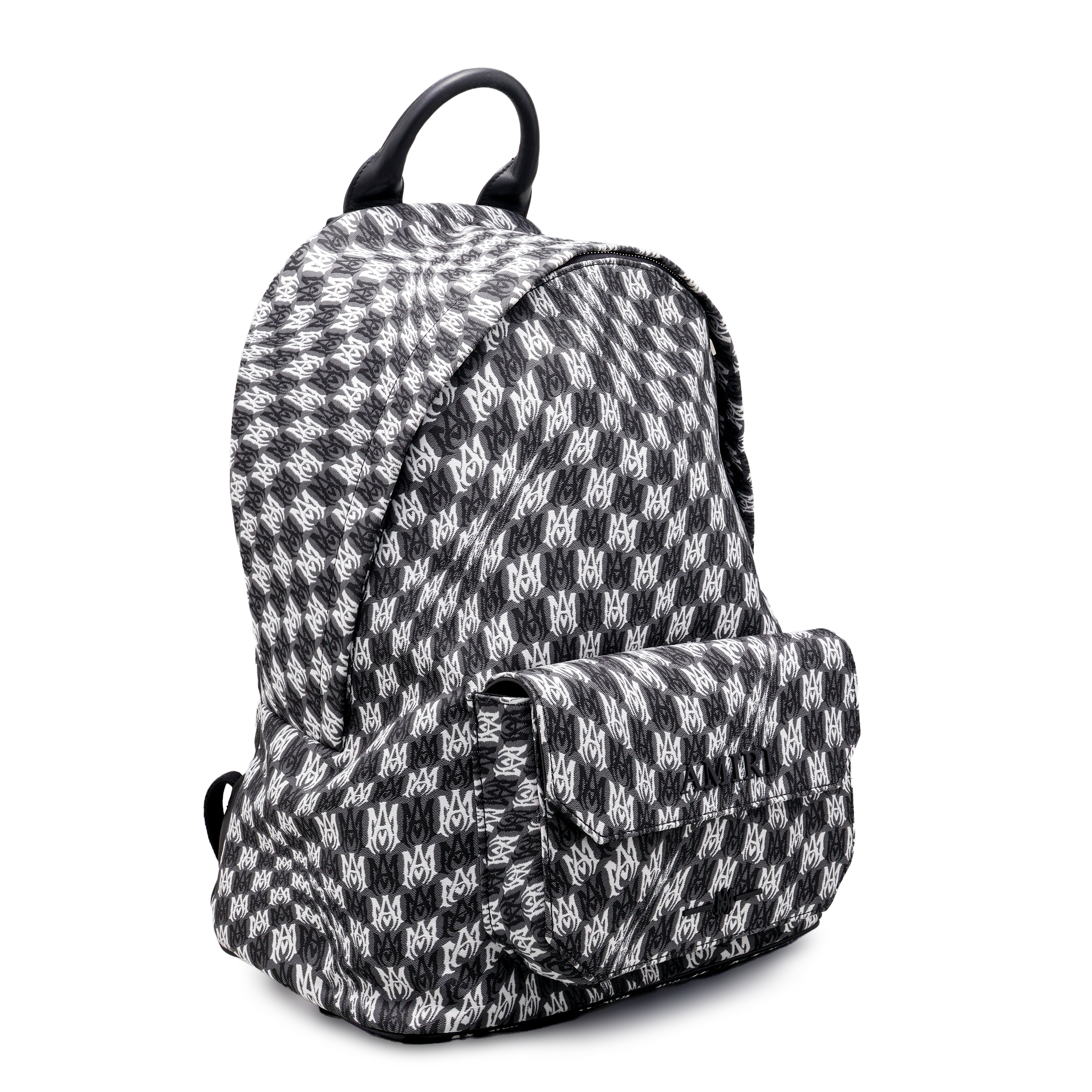 Mochila Negro AMIRI Wacy Monogram