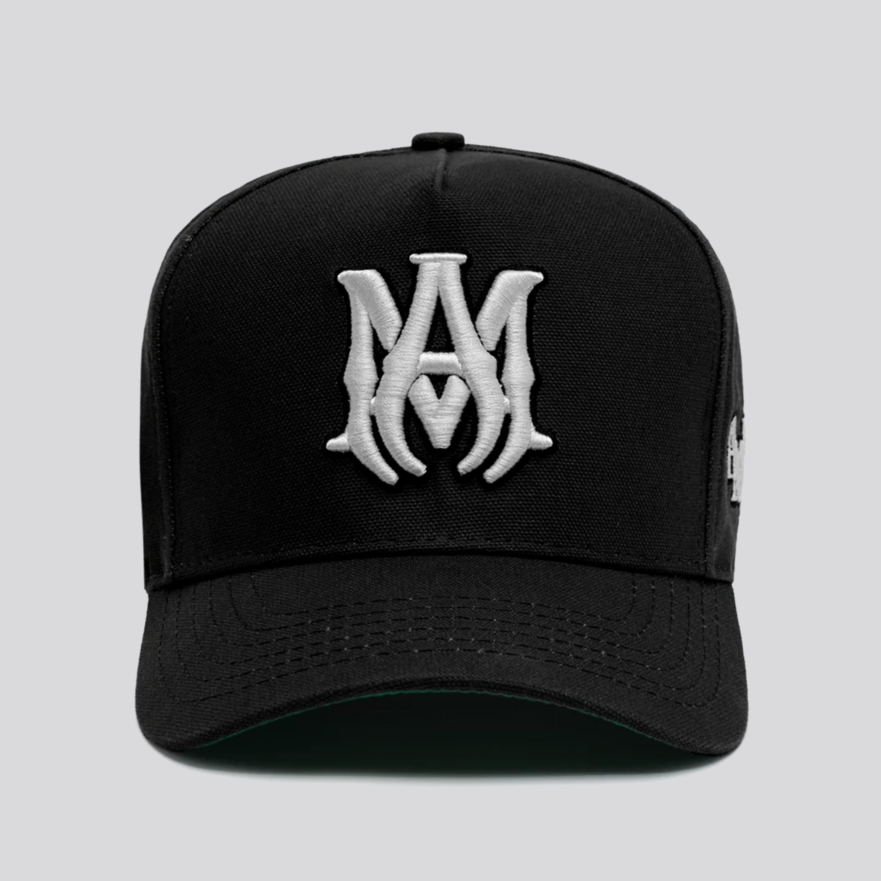 Gorra Negra AMIRI Logo Ma