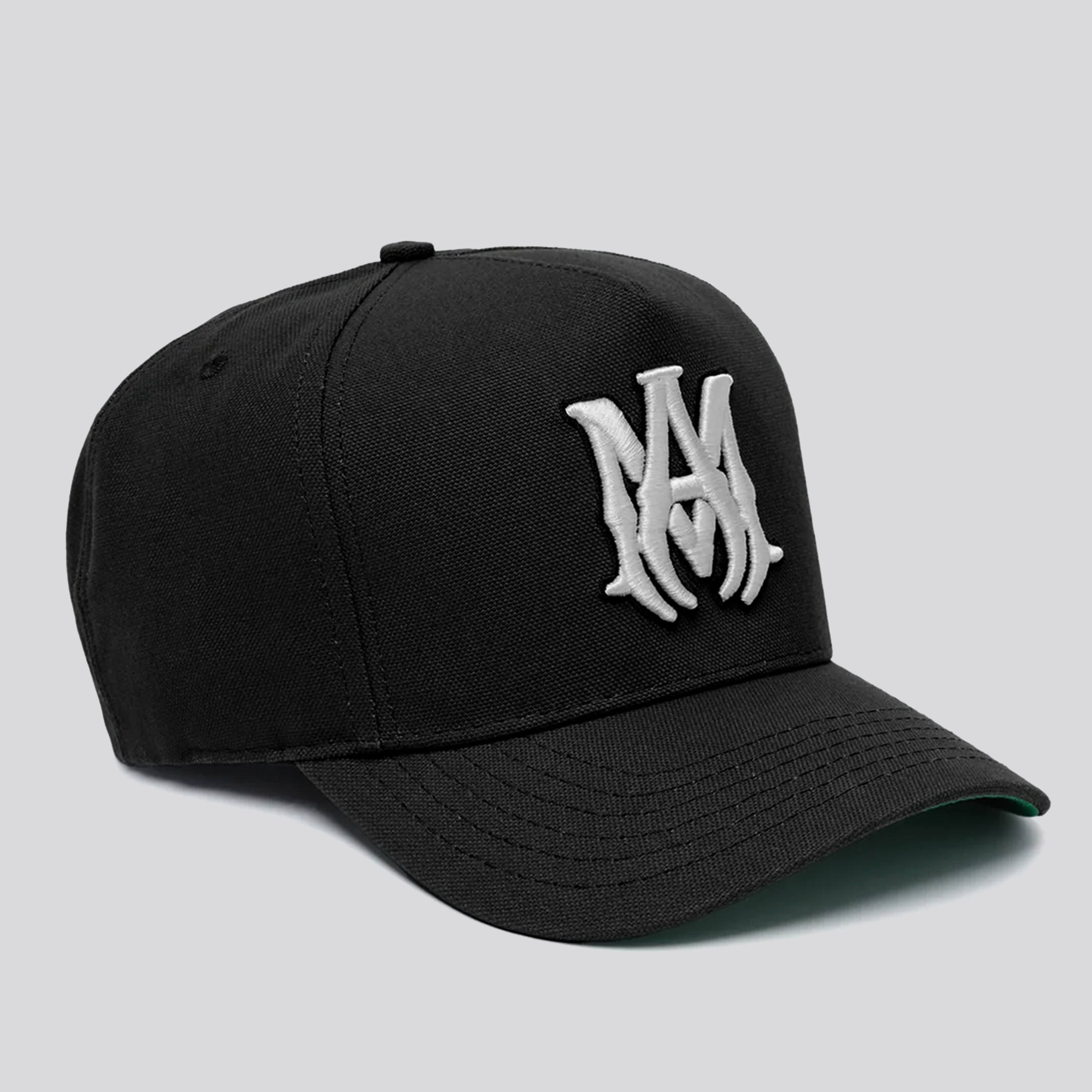 Gorra Negra AMIRI Logo Ma