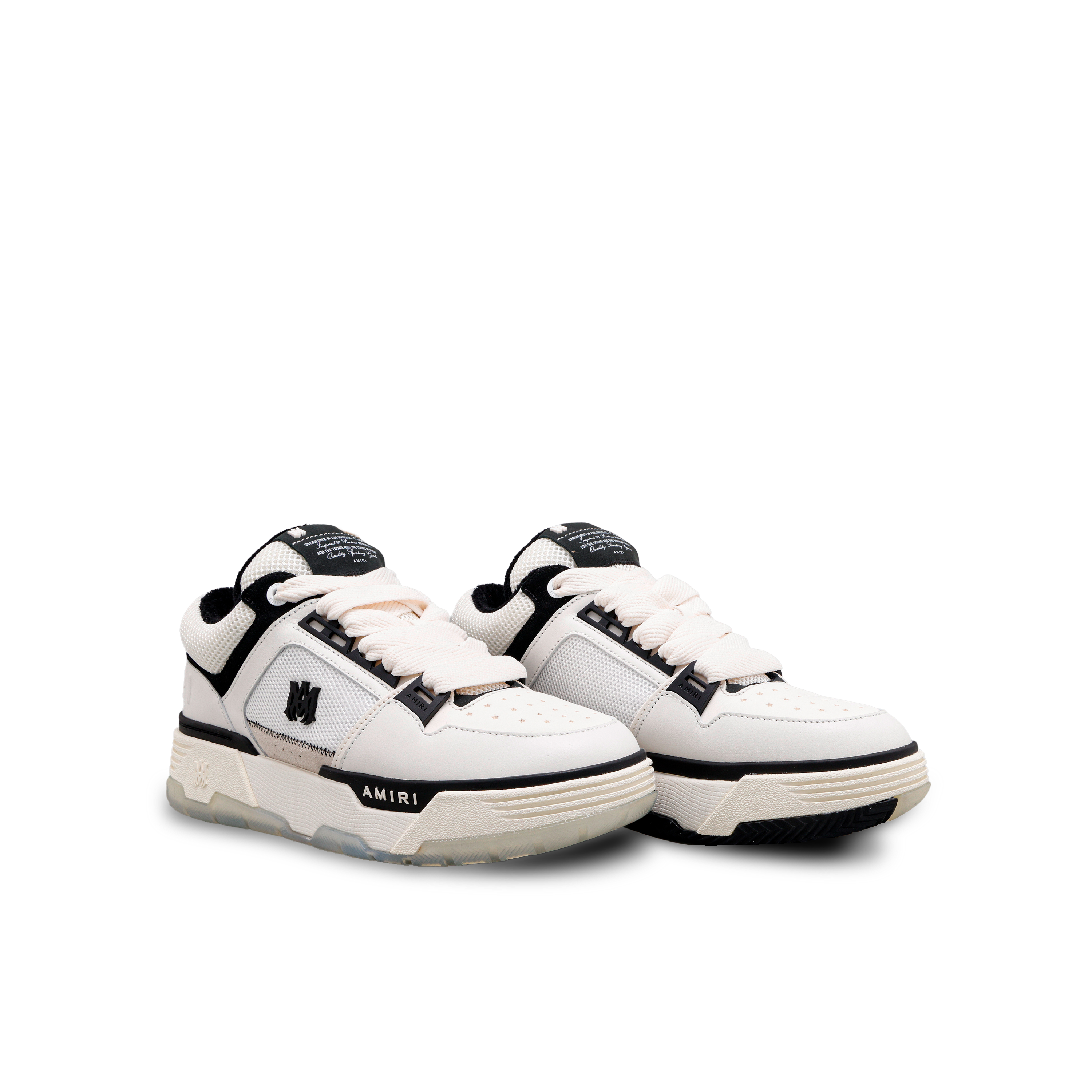 Sneakers Blancos Negro AMIRI MA-1